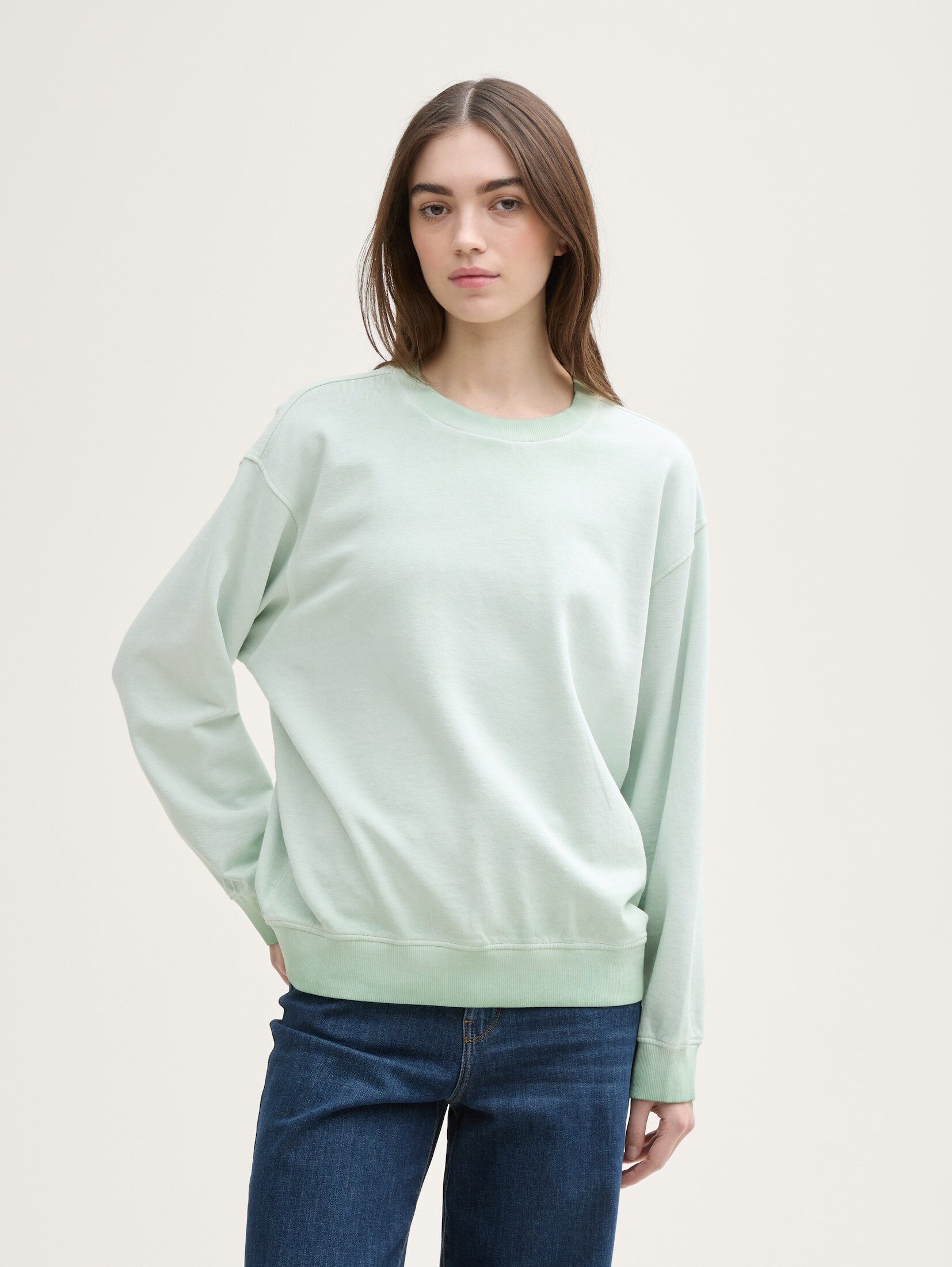 TOM TAILOR Denim Sweatshirt Loose Fit günstig online kaufen