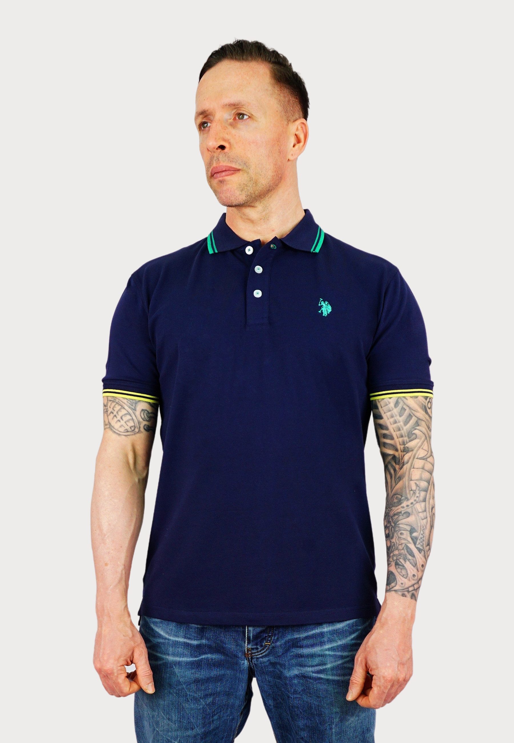 U.S. Polo Assn Poloshirt Shirt Poloshirt günstig online kaufen