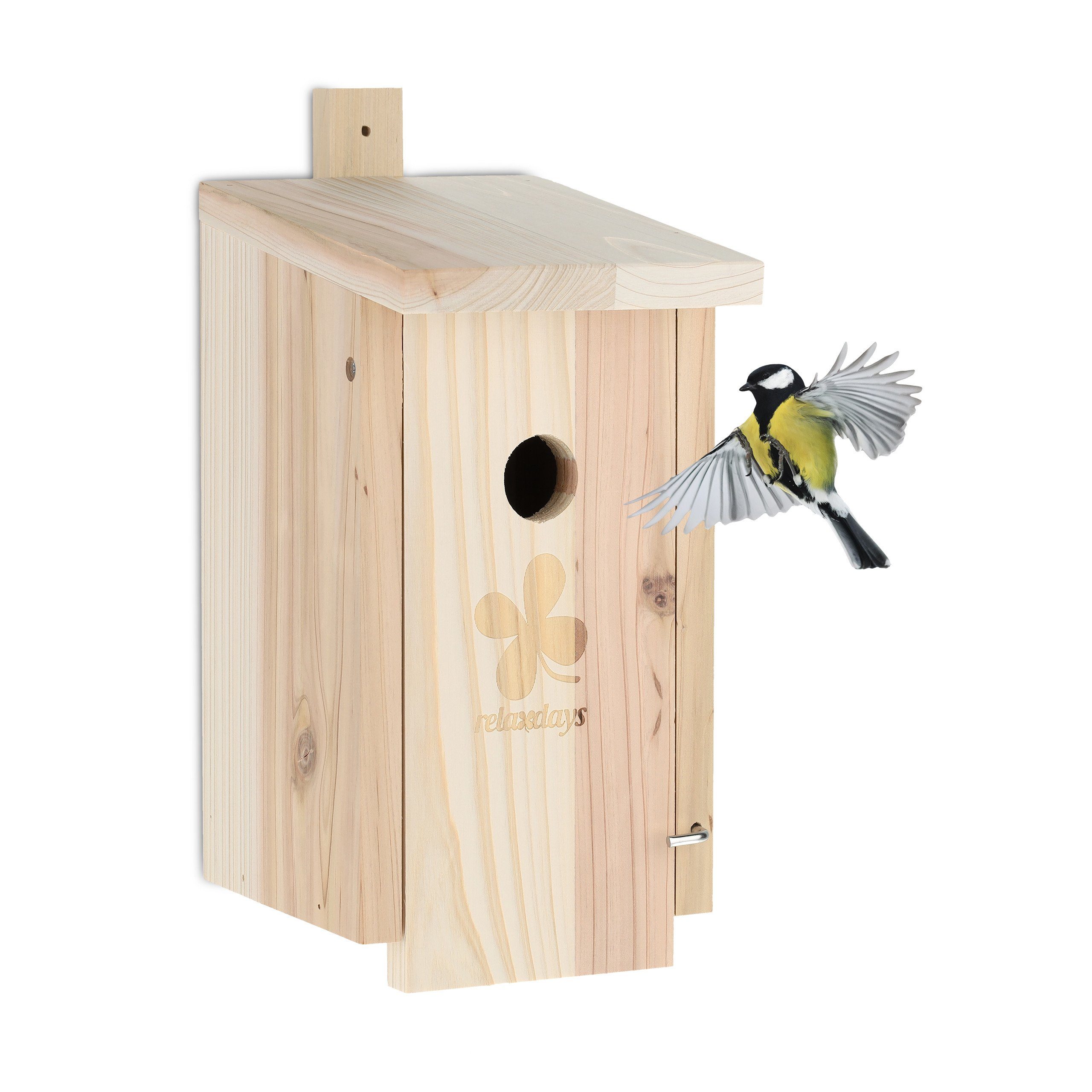 relaxdays Nistkasten »Holz Nistkasten für Vögel« OTTO