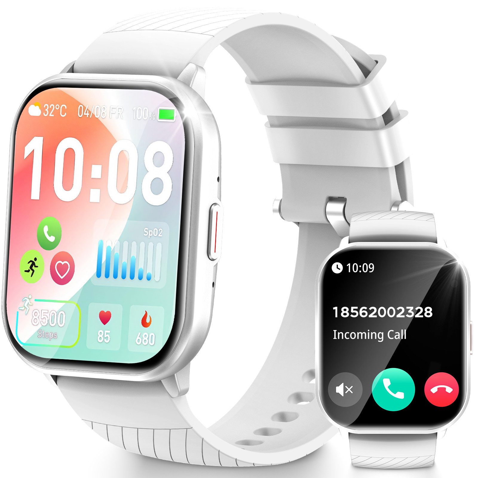 Rayofi Fitness Tracker Damen Herren,Smart Band, Fitness Armband Ohne Display, Smartwatch Fitnessuhr Damen Herren. Wearable Tracker für Gesundheit, Fitness und Aktivität mit Pulsmesser Schlafmonitor, Schrittzähler Uhr Fitness Tracker 127 Sportmodi, 1 ATM Wasserdichter Aktivitätstracker Armband