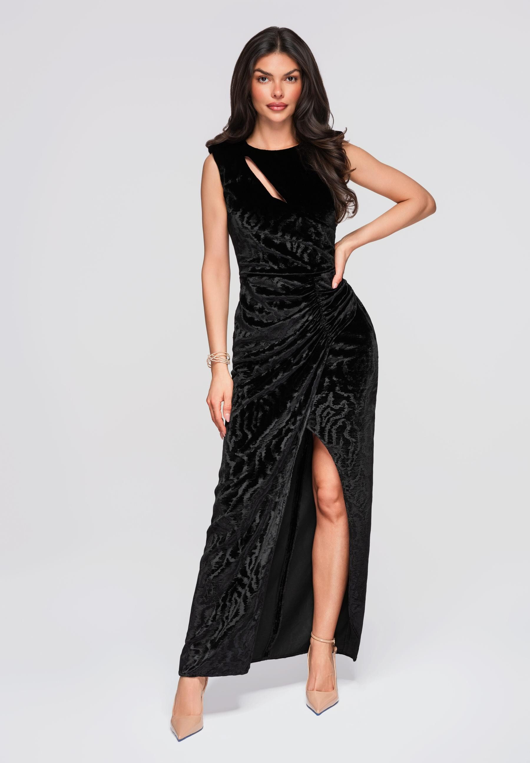 OMBRE Abendkleid KALLIE – Abend- / Cocktail-Maxikleid günstig online kaufen