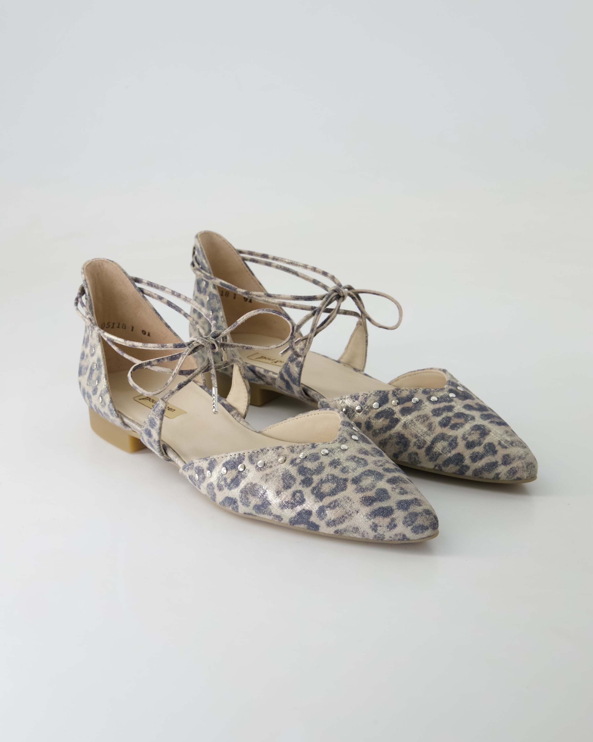Paul Green 1176-017 Ballerina Obermaterial: Leder günstig online kaufen
