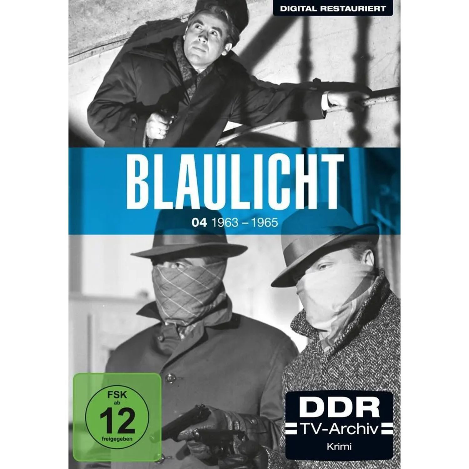 DVD Blaulicht