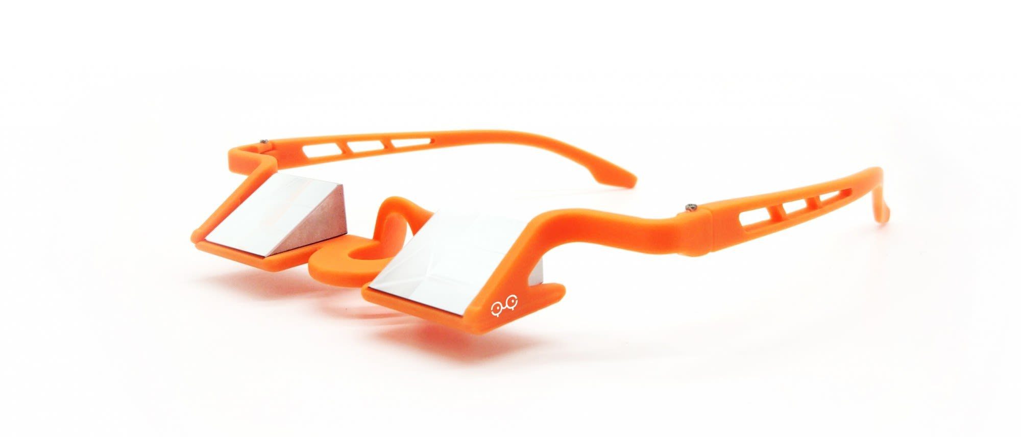 Plasfun Vertical Orange Y&Y Kletter-Trainingsgerät Evo Vertical Yy Sicherungsbrille