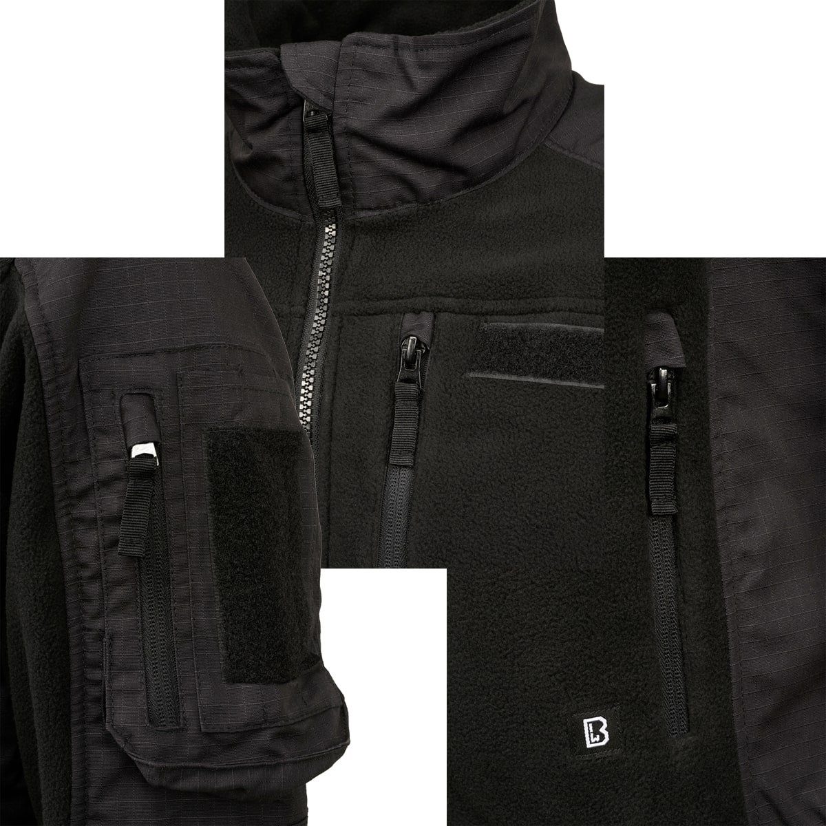Brandit Outdoorjacke Brandit Fleecejacke RipStop günstig online kaufen