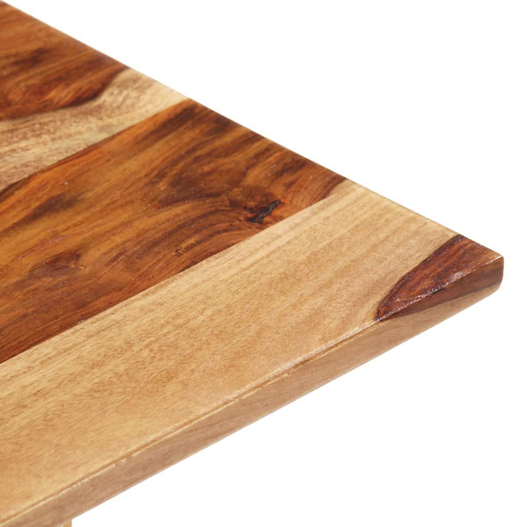 vidaXL Tischplatte Tischplatte Massivholz Palisander cm mm St) 15-16 70×70 (1