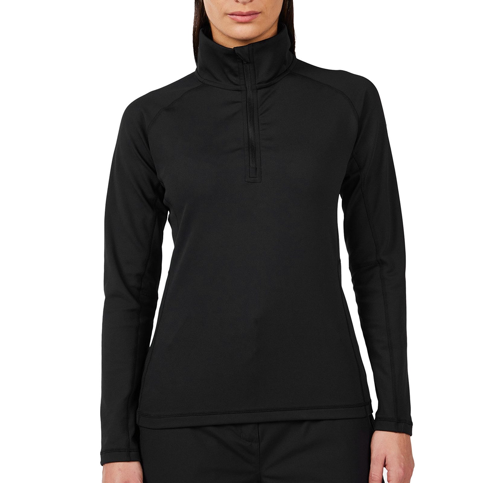 Rossignol Stehkragenpullover Midlayer Stretch mit praktischem Half-Zip
