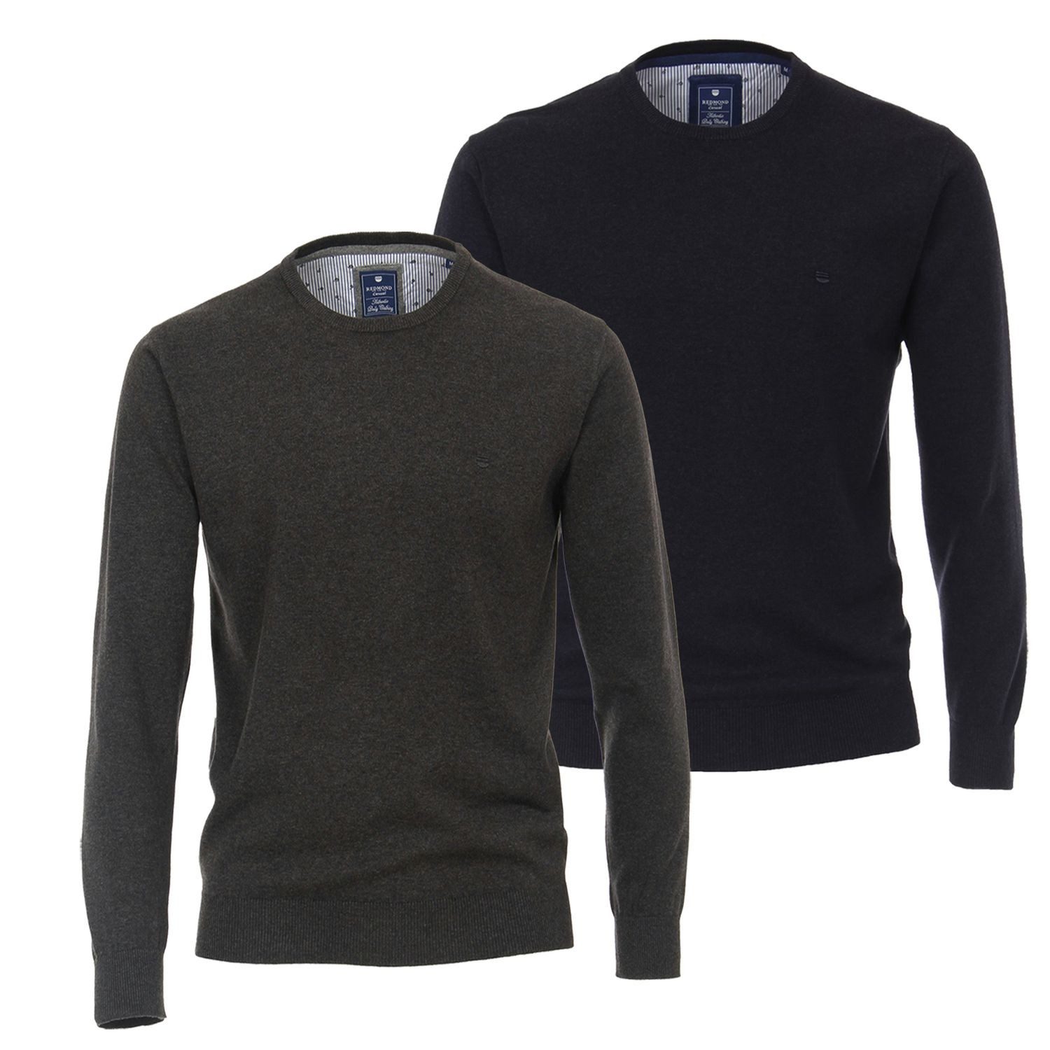 Redmond Rundhalspullover Pullover (1-tlg) hochwertige Qualität mit Rundhals günstig online kaufen