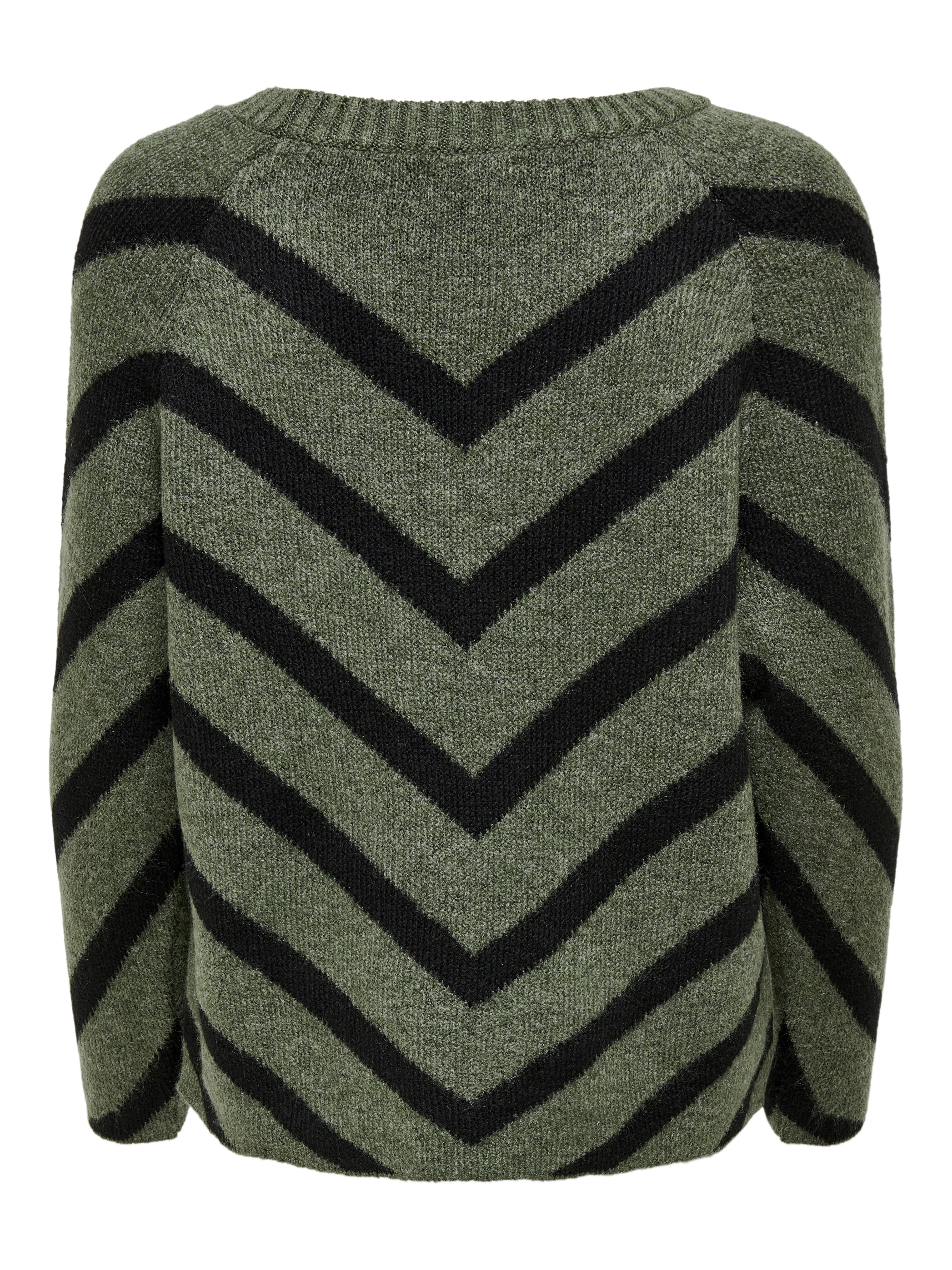 ONLY Strickpullover ONLELIZA L/S PULLOVER KNT NOOS Kunstfaser, regular fit