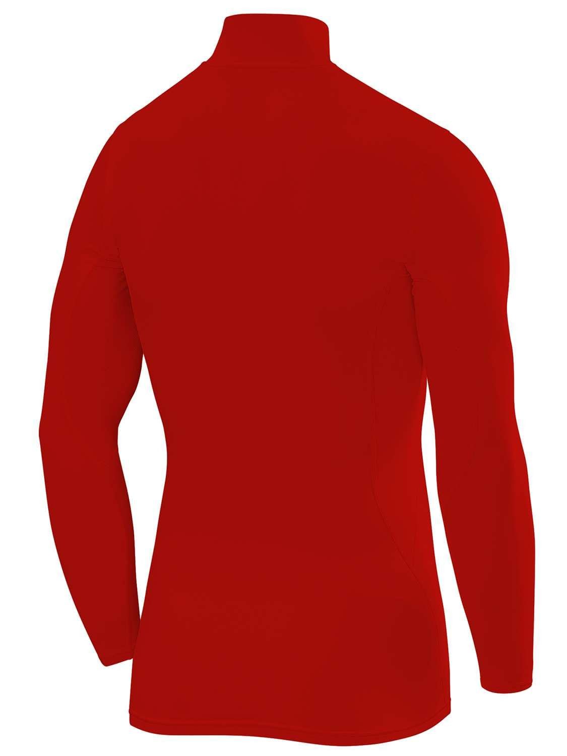 TCA Trainingsshirt TCA Herren SuperThermal Baselayer Langarmshirt - Rot (1- günstig online kaufen