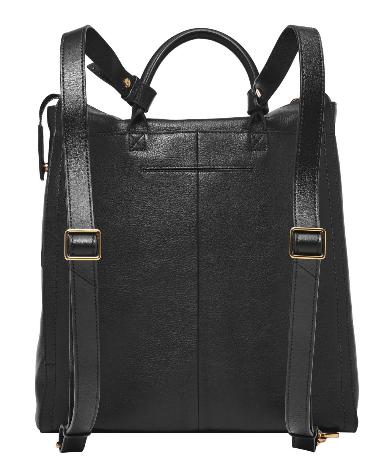 Freizeitrucksack Fossil Black Parker