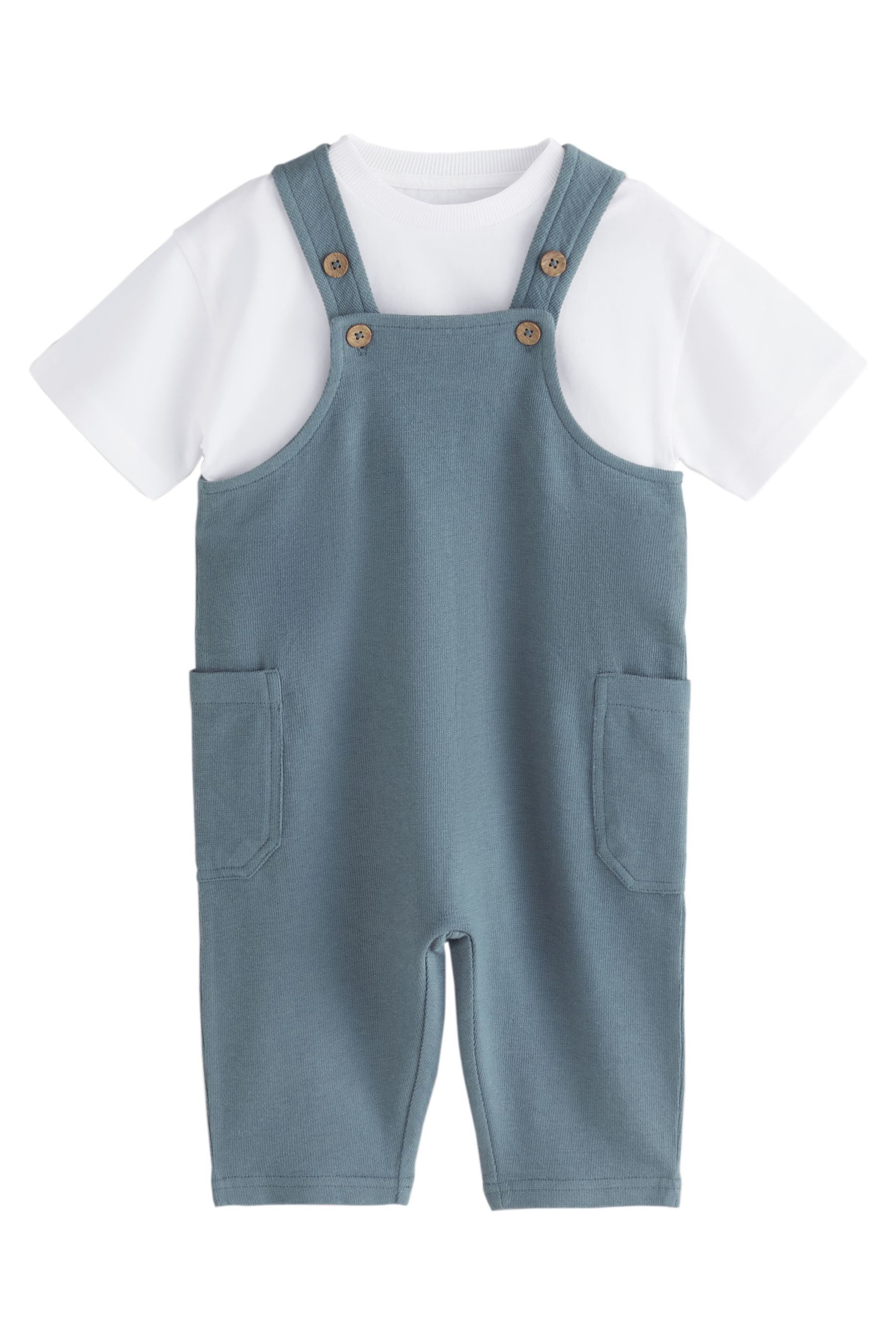 Shirt & Hose Latzhose und T-Shirt im Set