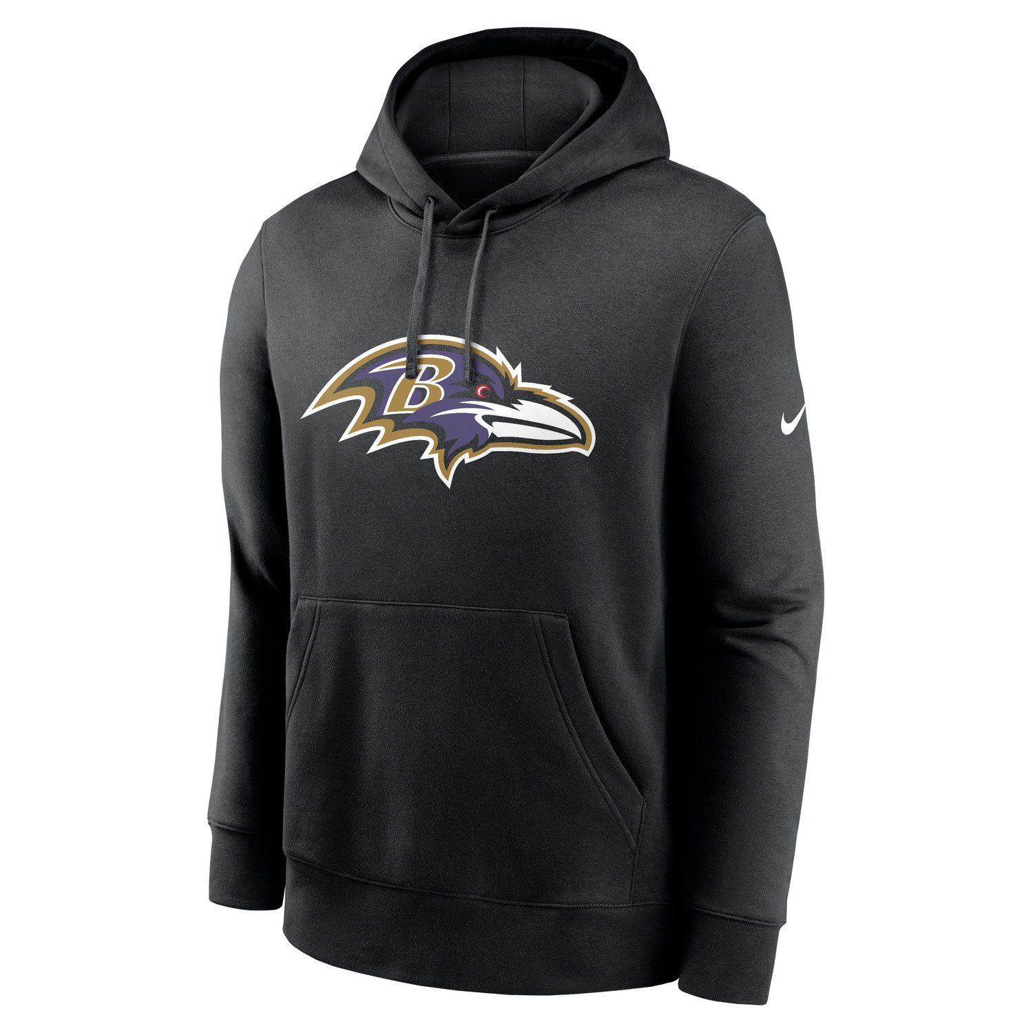 Nike Kapuzenpullover Nike Hoodie Baltimore Ravens Nike Club Logo