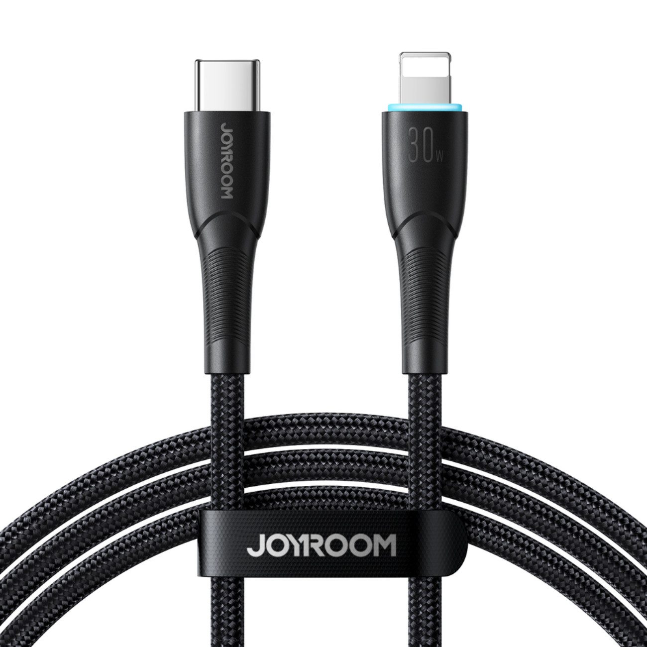 JOYROOM Starry Series USB-Kabel, (100 cm), 30 W Power Delivery, 480 Mbit/s, Soft-LED-Indikator