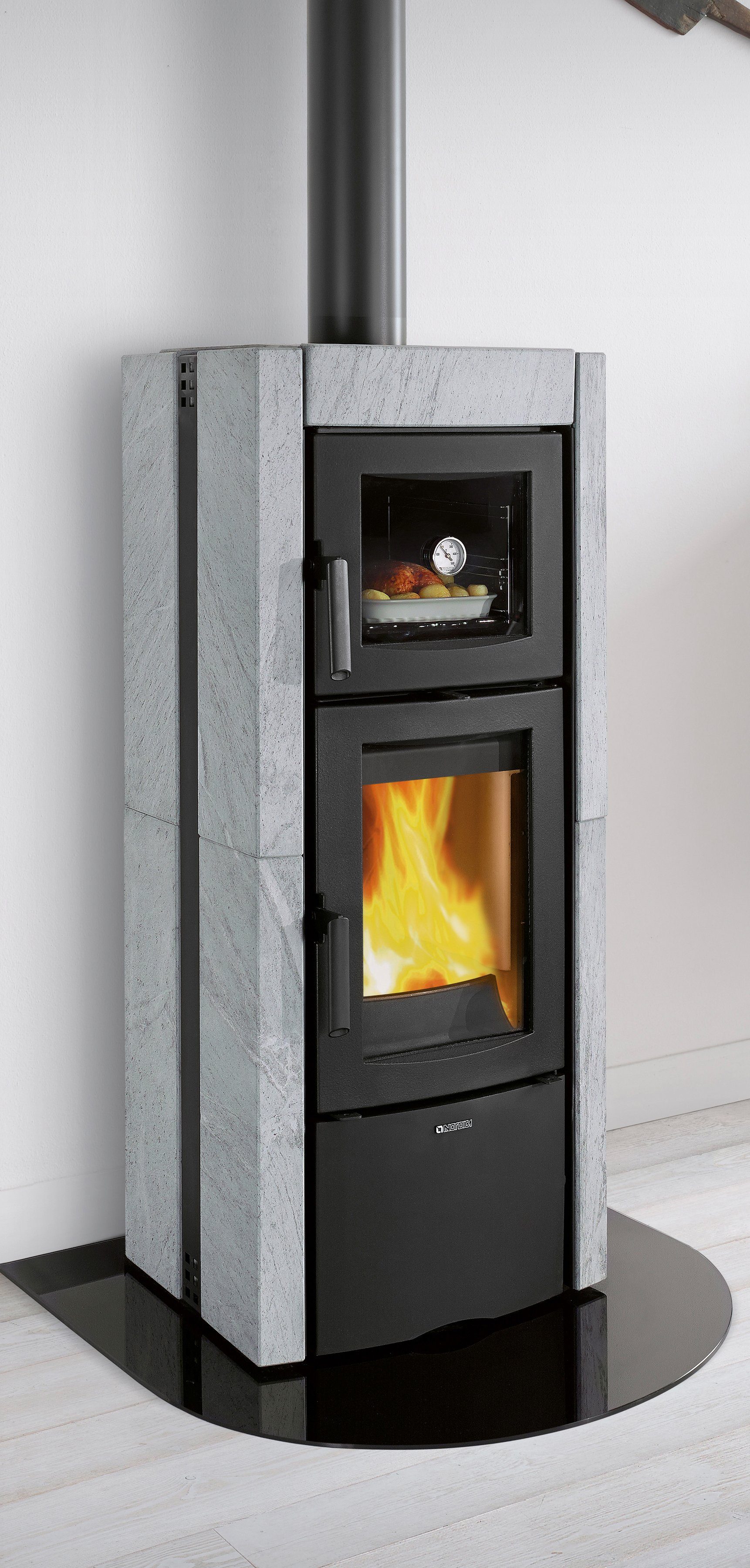 La Nordica Kaminofen ESTER FORNO, 8,2 kW, Zeitbrand