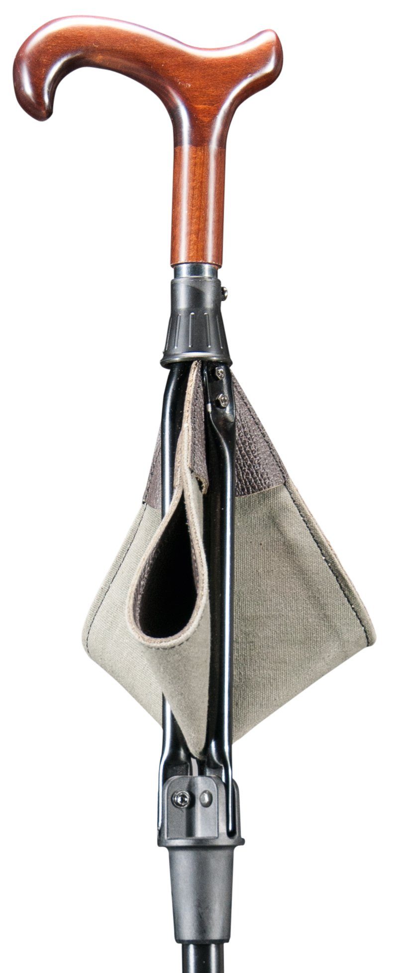 Stockshop Gehstock Gehstock Sitzstock Praktus Spezial, Derbygriff Buchenholz