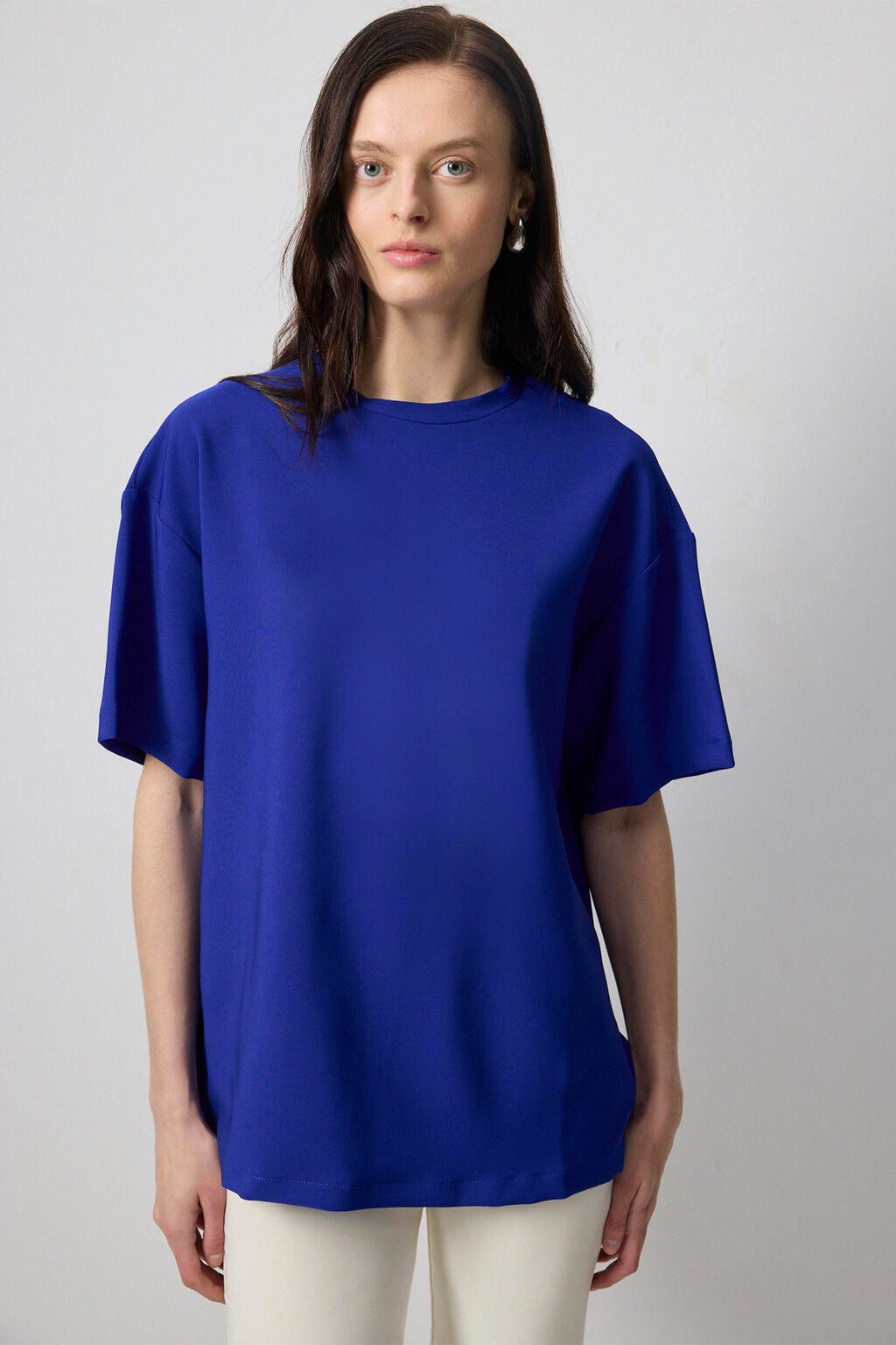 touche prive T-Shirt KURZÄRMELIGES CRÊPE-T-SHIRT