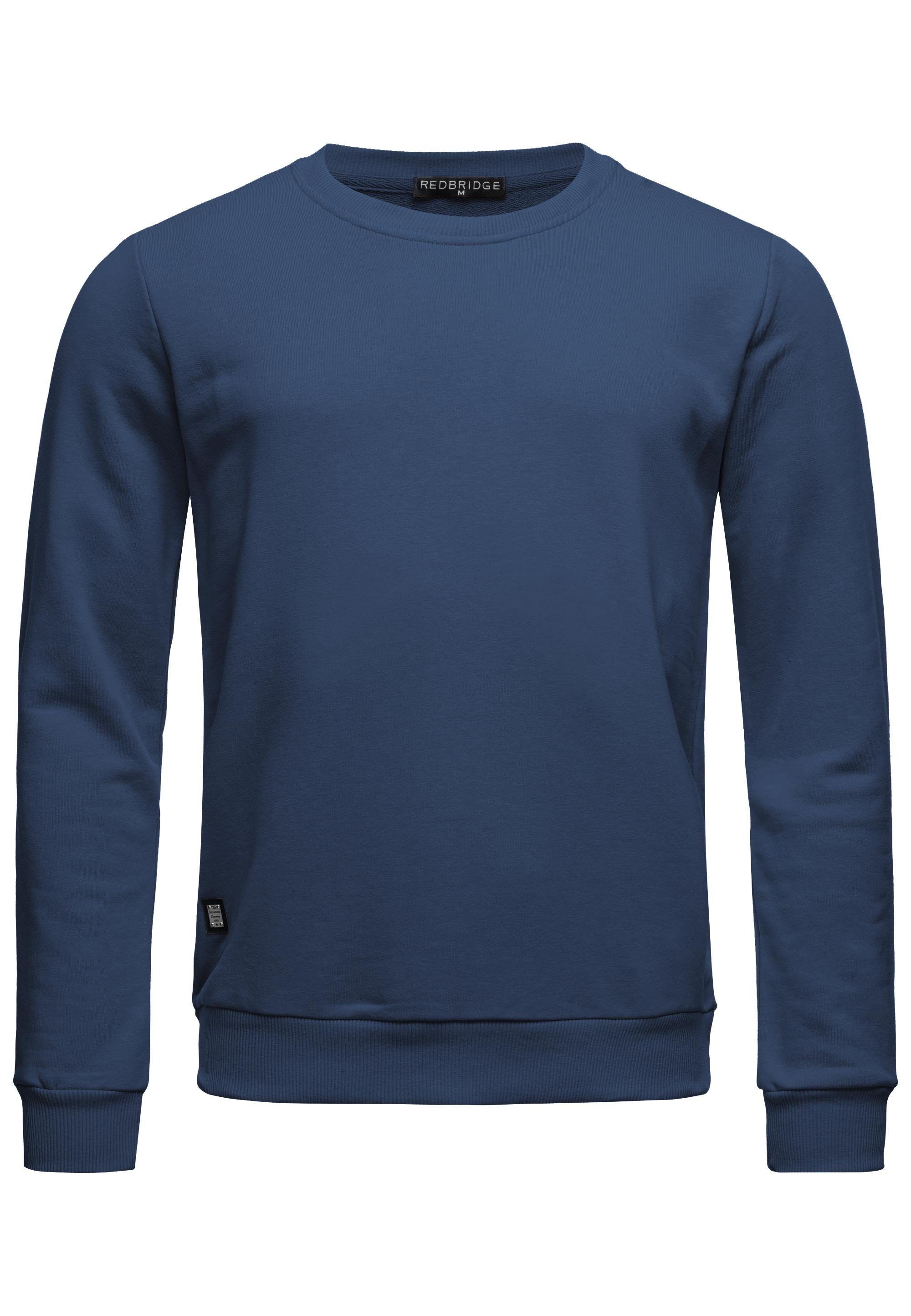 RedBridge Sweatshirt Sweatshirt Pullover Premium Qualität günstig online kaufen
