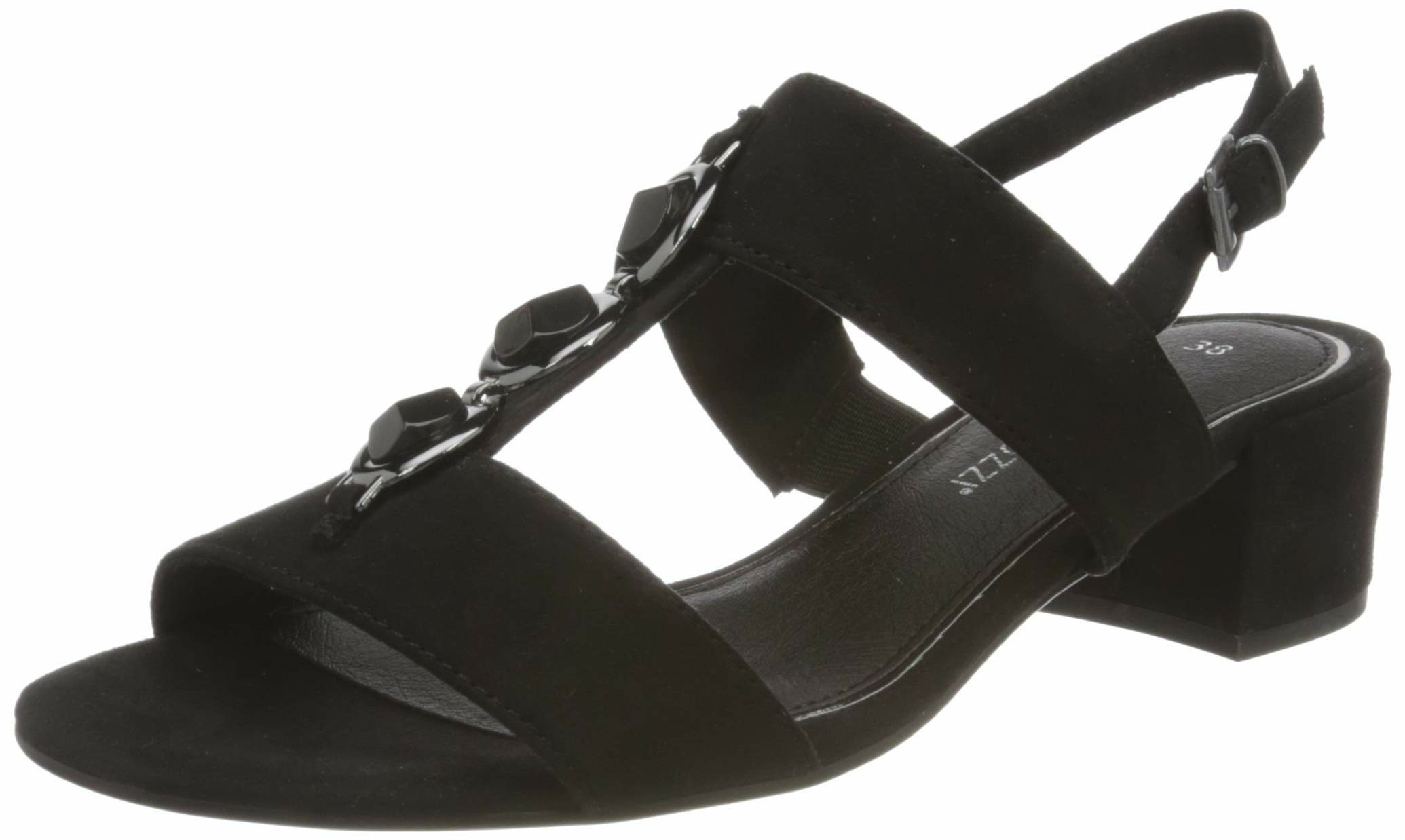 MARCO TOZZI Spangenpump für Damen С пряжками (keine Angabe, 1-tlg., keine Angabe)