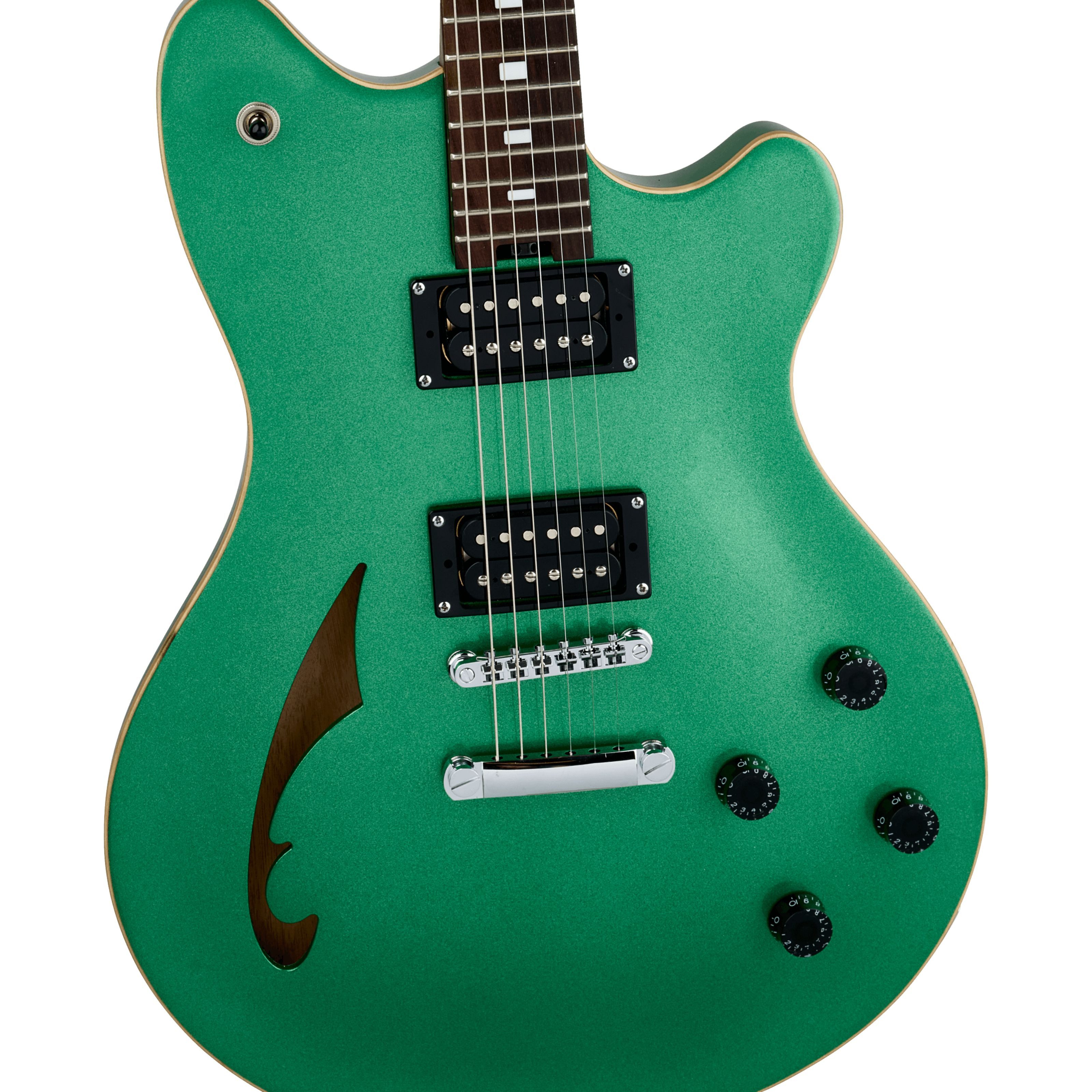 EVH E-Gitarre, E-Gitarren, Andere Modelle, SA-126 Standard Pelham Green - E-Gitarre