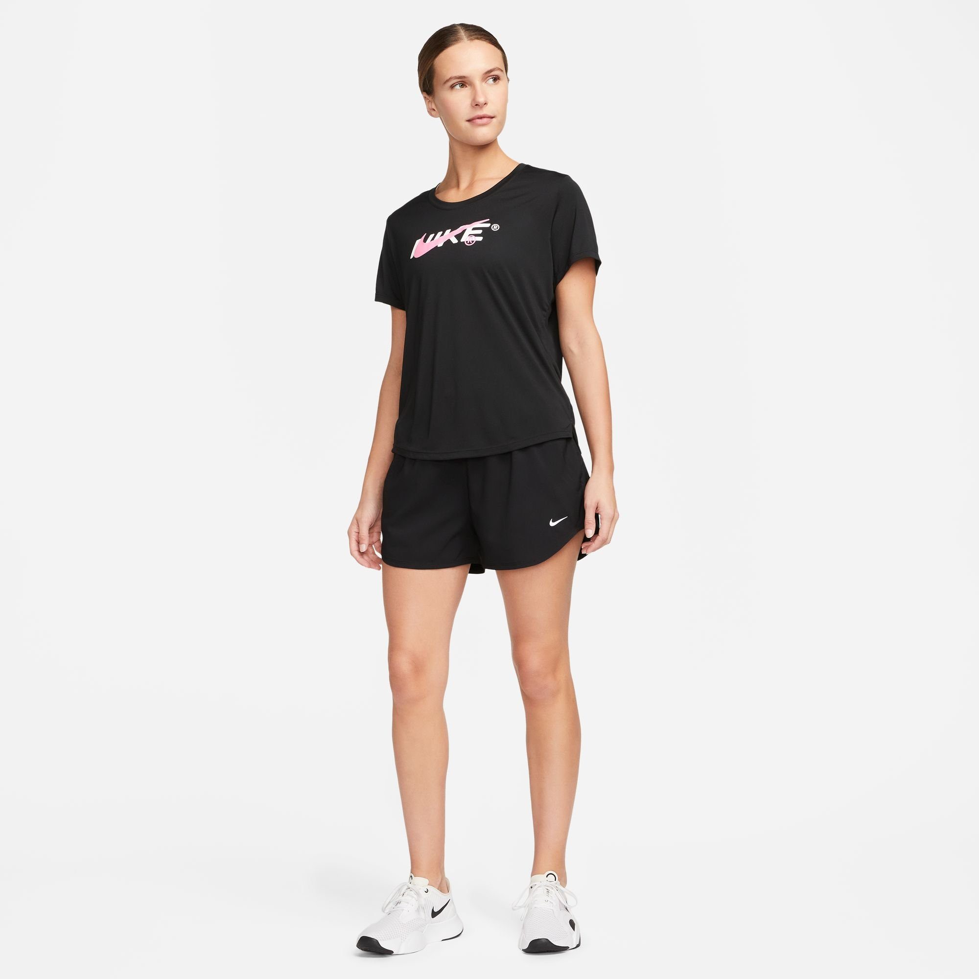 Nike Trainingsshorts DRI-FIT ONE WOMEN'S SHORTS BRIEF-LINED HIGH-WAISTED ULTRA