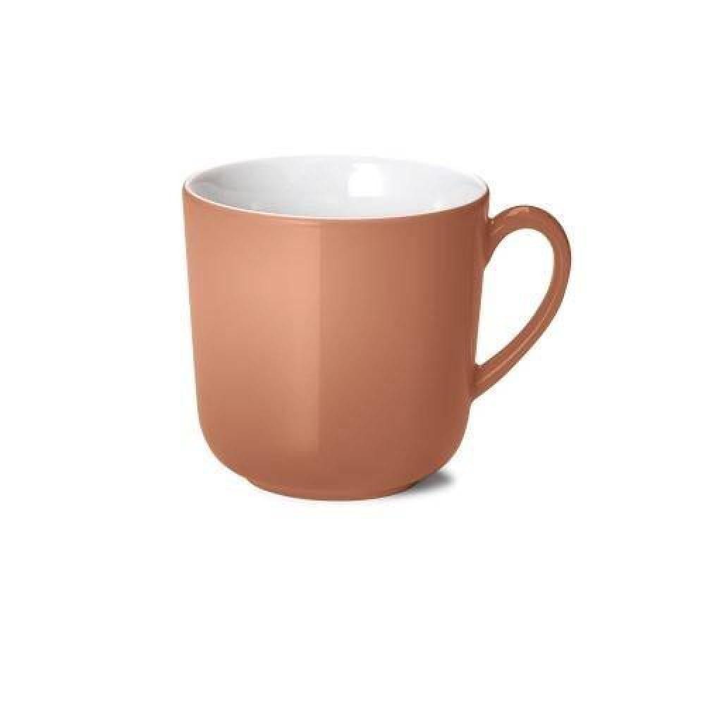 Dibbern Becher Dibbern Solid Color Becher mit Henkel 0,45 l