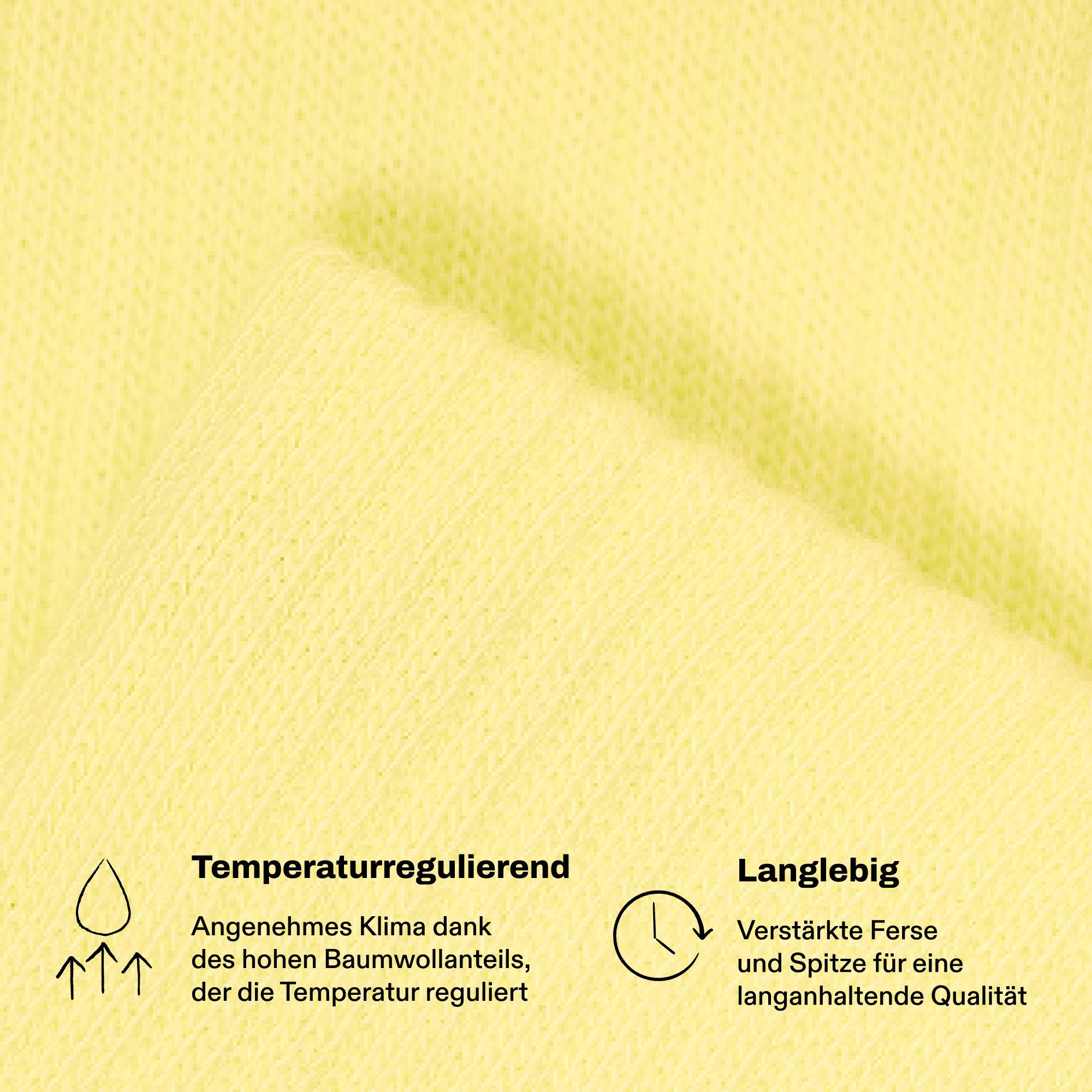 von Jungfeld Tennissocken CASUAL CLASSIC Bio-Baumwolle 36-46 Unisex 2 Paar (2-Paar, 2er-Pack) Sportsocken mit verstärkter Ferse & Fußsohle für Damen & Herren