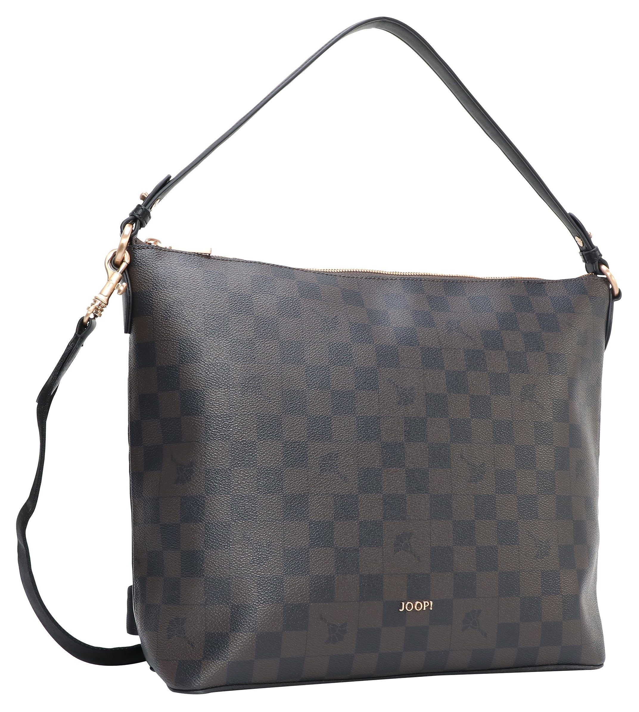 JOOP! Hobo cortina piazza alara hobo lvz, mit Reißverschluss-Rückfach günstig online kaufen