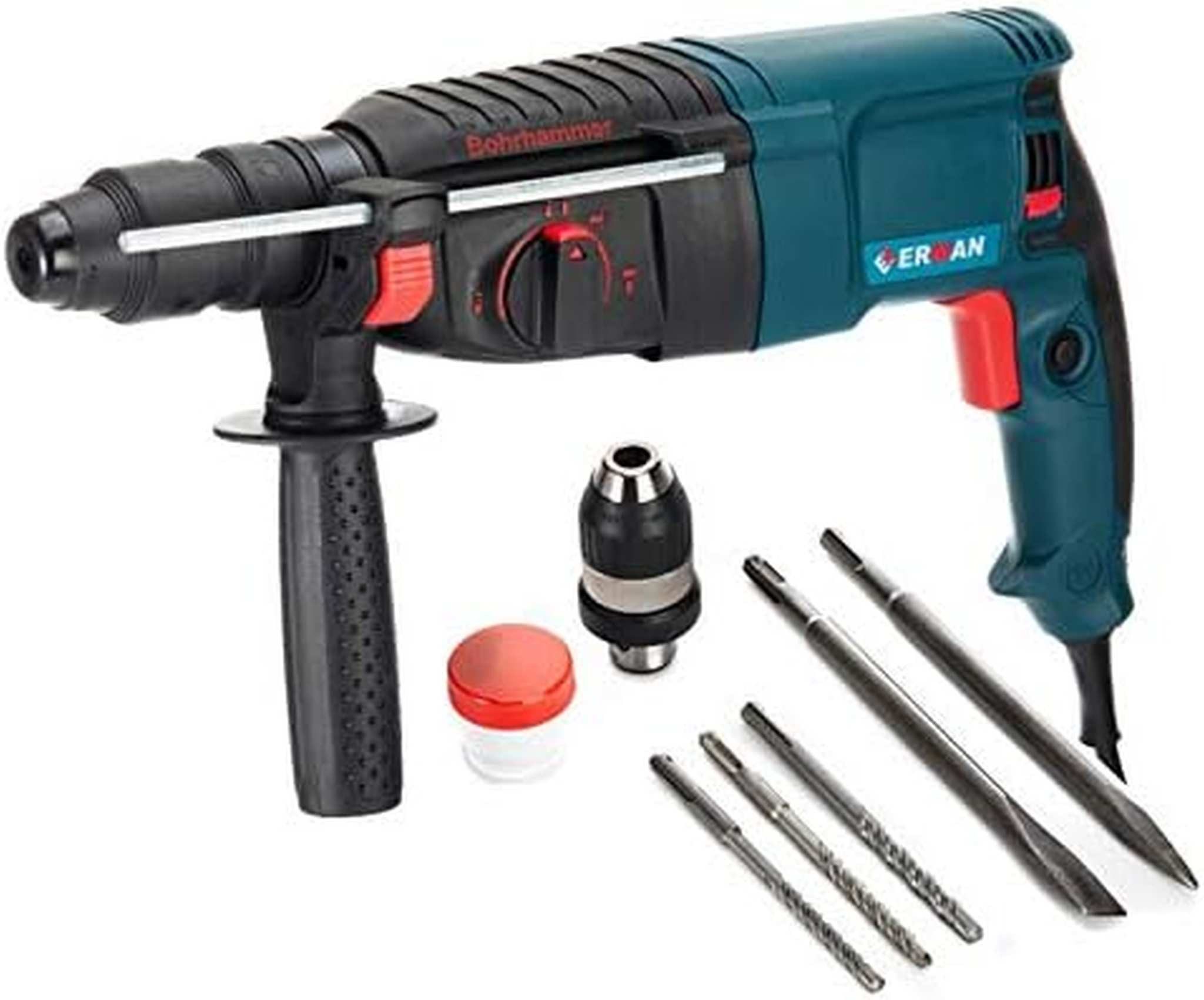 Schlagbohrmaschine Schlagbohrmaschine 2500 Watt Bohrmaschine Schlagbohrer Bohrer Set