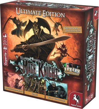 Pegasus Spiele Spiel, Mage Knight - Ultimate Edition