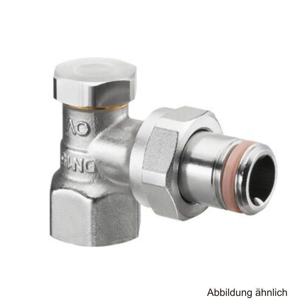Heizkörper Oventrop Combi 2 Heizkörper-Verschraubung, Eck, DN15, selbstdichtend
