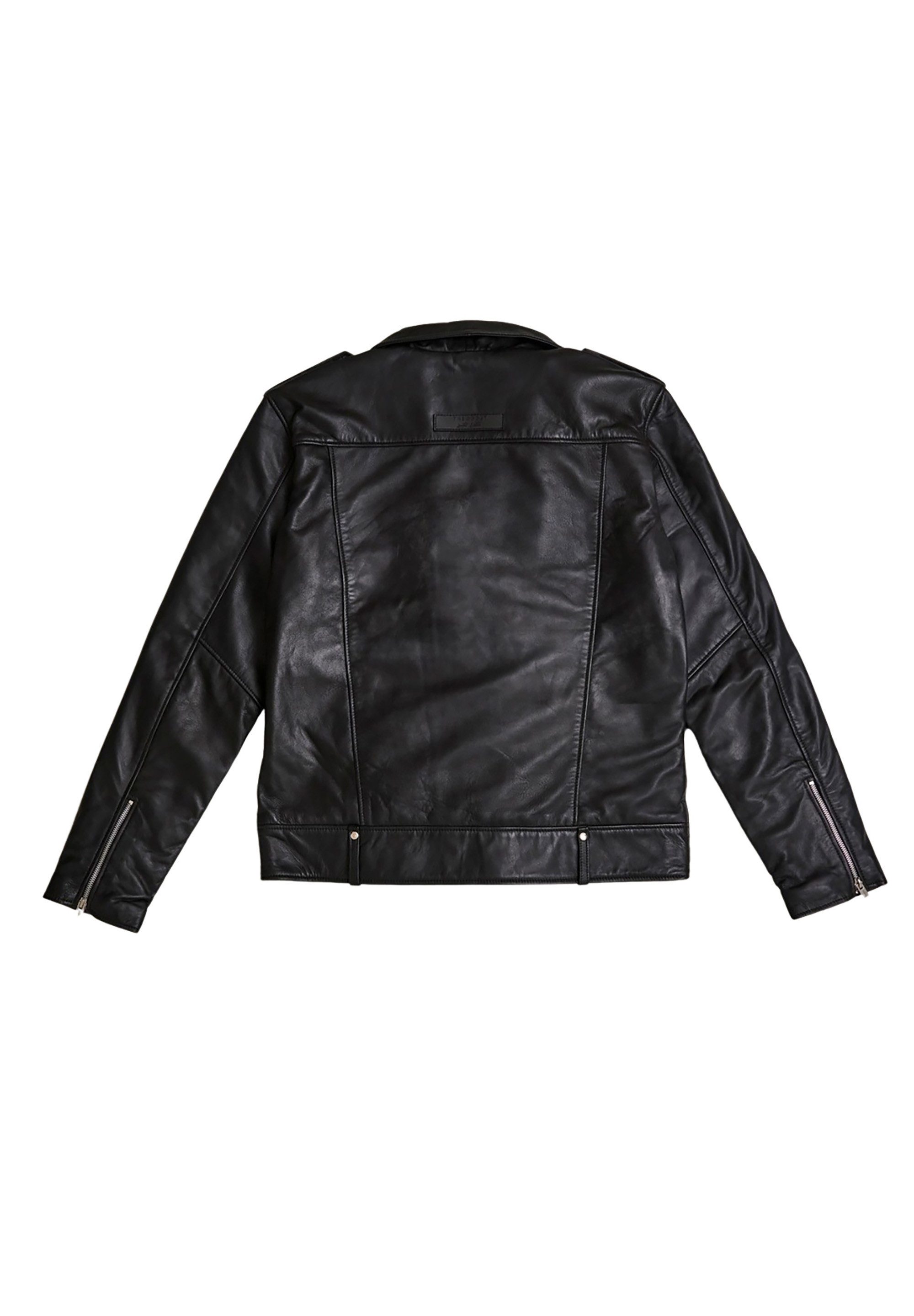THE ODDS Lederjacke Carbon Matte Leather Jacket Men/ LMTD Edition