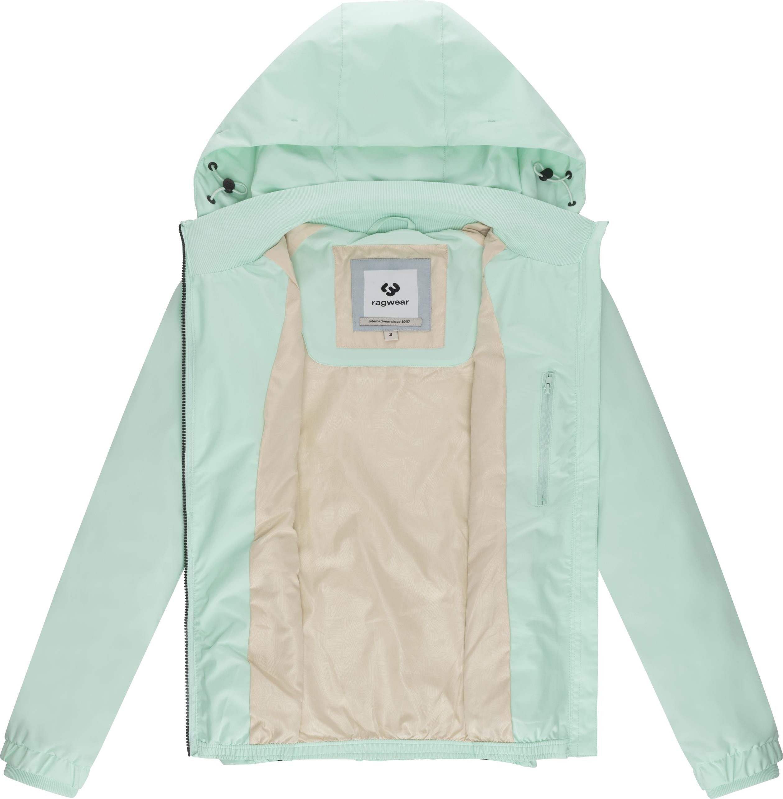 Ragwear Funktionsjacke Dizzie B YOUMODO Wasserdichte und atmungsaktive Übergangsjacke