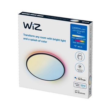 WiZ Smarte LED-Leuchte LED Deckenleuchte, LED fest integriert