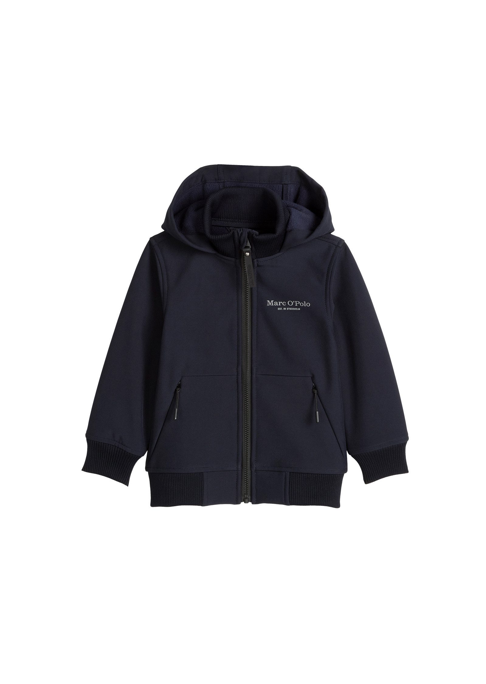 Marc O'Polo Outdoorjacke mit weicher Fleece-Innenseite