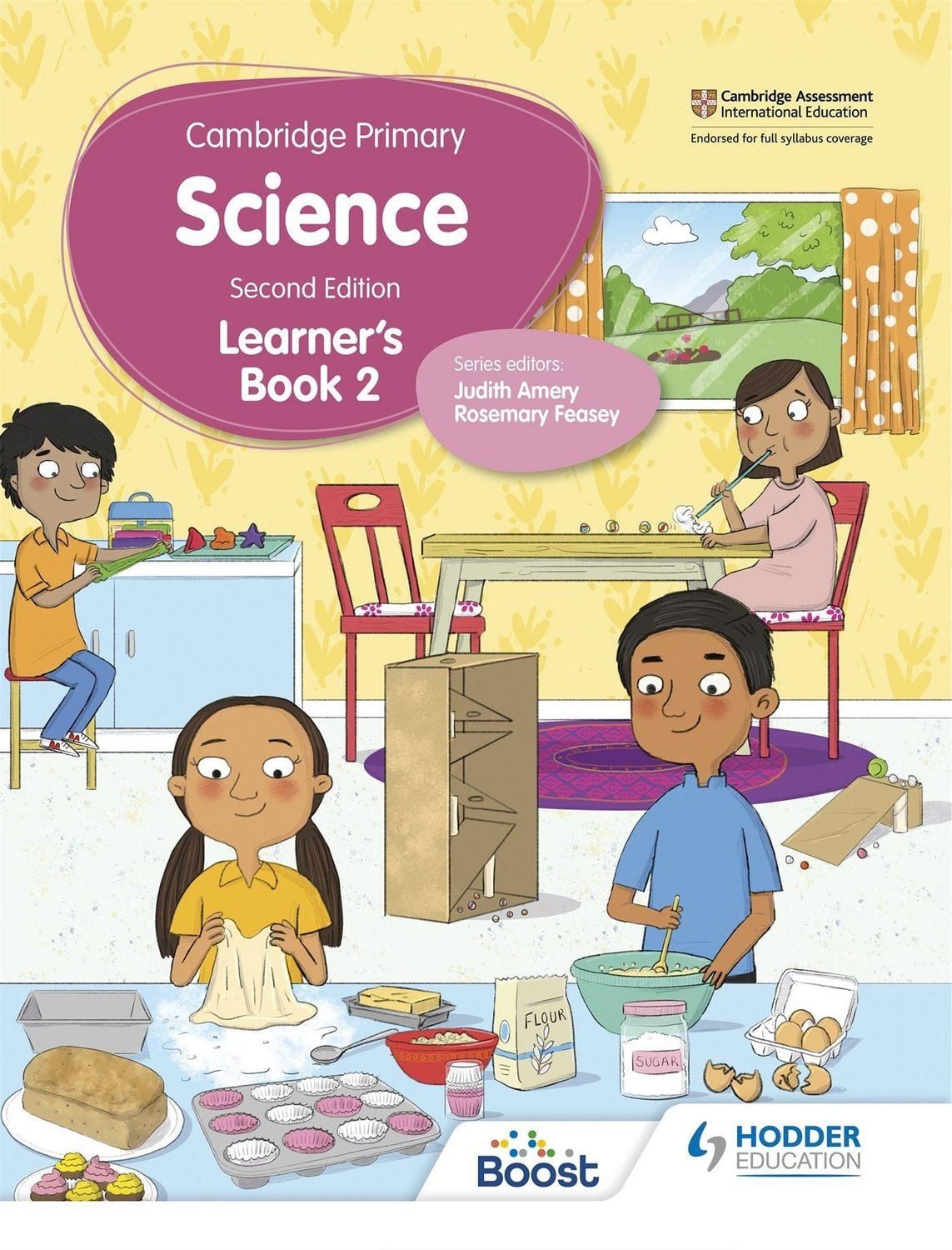 Cambridge Primary Science Learner''s Book 2 Second Edition / Andrea Mapplebeck, Deborah Herridge, Helen Lewis, Hellen Ward, Rosemary Feasey