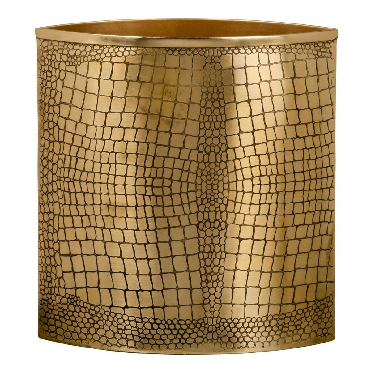 Bigbuy Dekovase Vase 28 x 12 x 29,5 cm Gold Metall