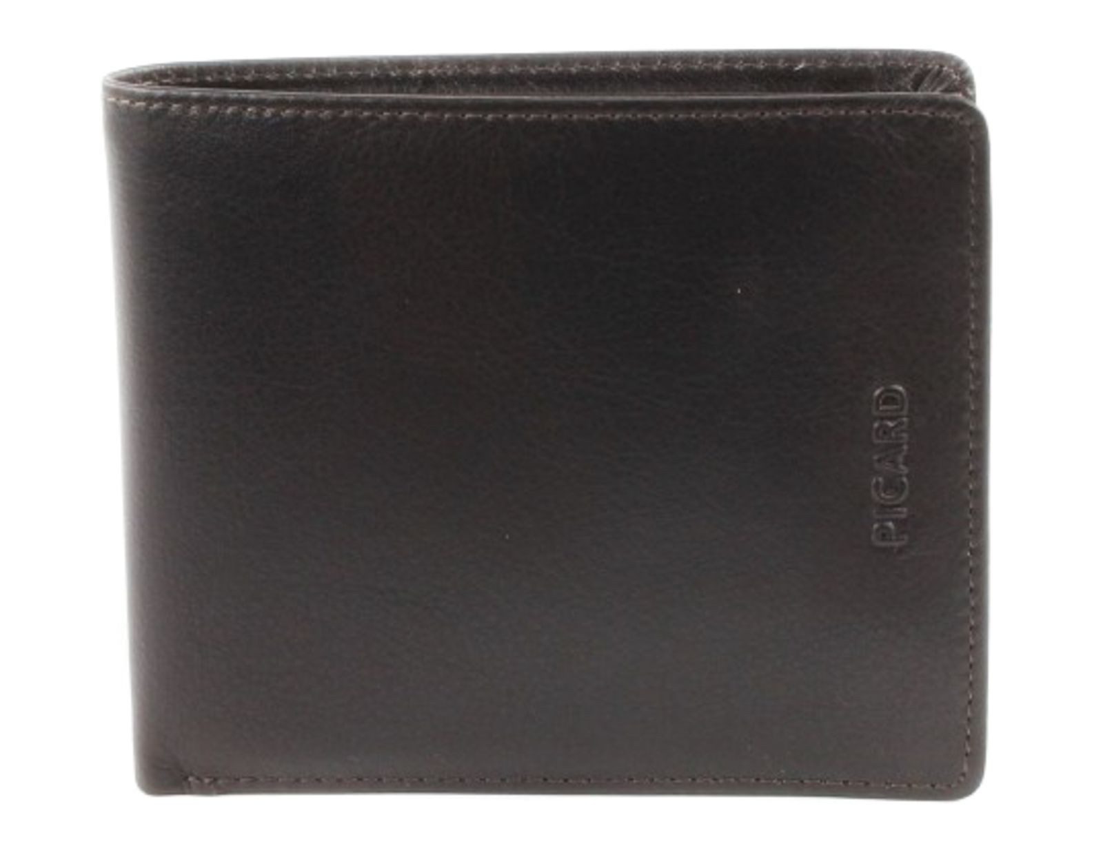 Picard Geldbörse Bifold Wallet, aus echtem Rindsleder