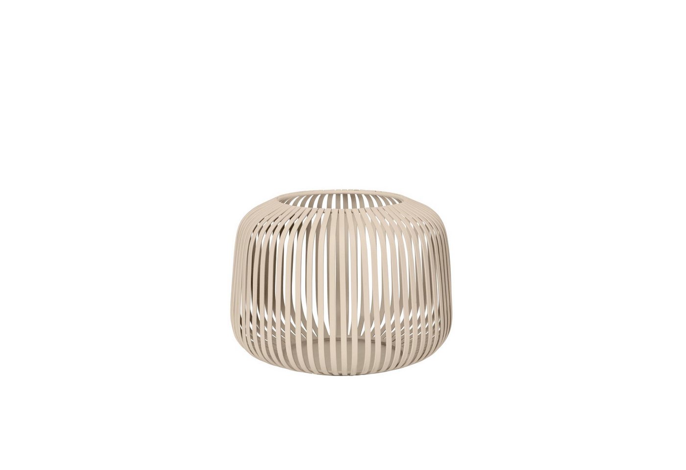 blomus Windlicht -LITO- Laterne, Windlicht, Kerzenhalter: Modernes Design (SIZE XS, 1 St), pulverbeschichtete Stahlstreben