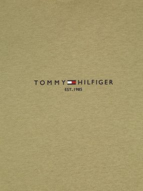 Tommy Hilfiger Hoodie TOMMY LOGO TIPPED HOODY Tommy-Tape innen am Ausschnitt, Flag-Stickerei am Ärmel