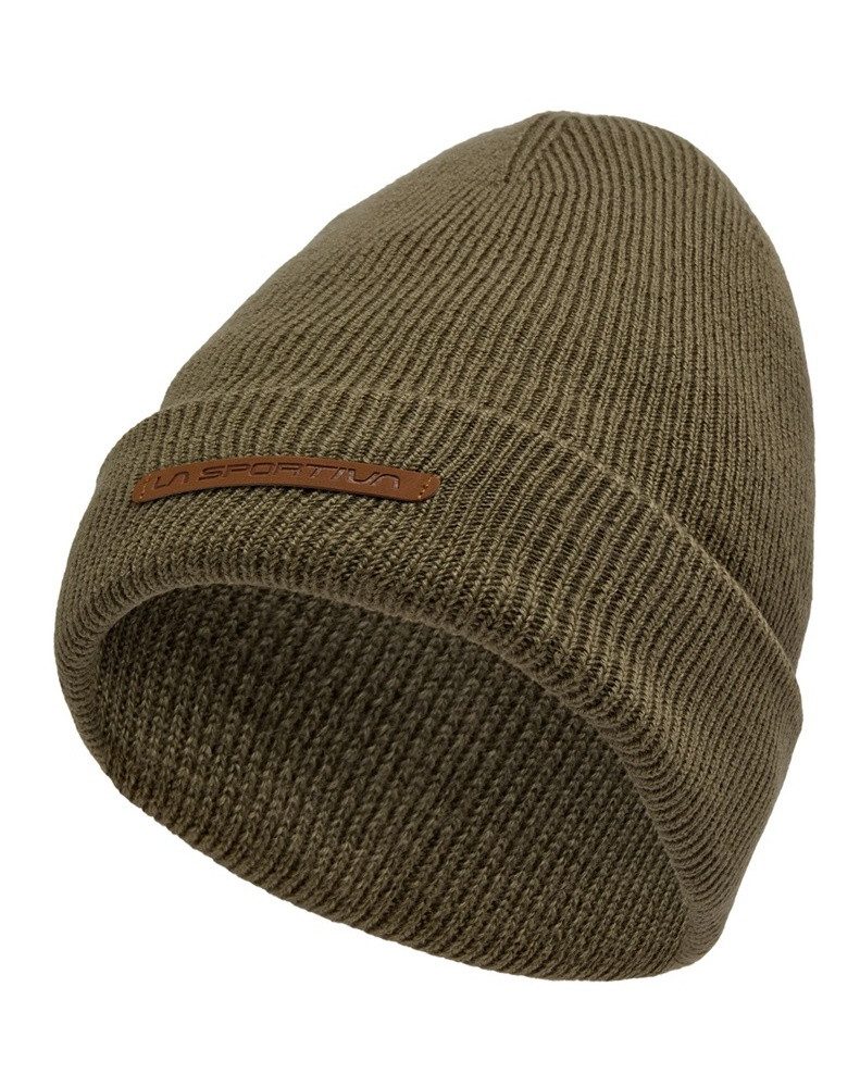 La Sportiva Beanie Wintermütze Boulder braun