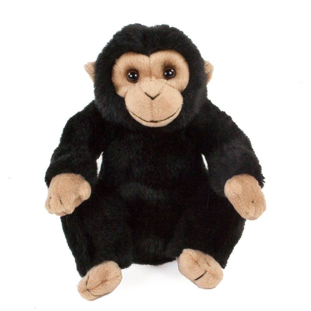 Uni-Toys Kuscheltier Schimpanse 18 cm Affe Kuscheltier Uni-Toys