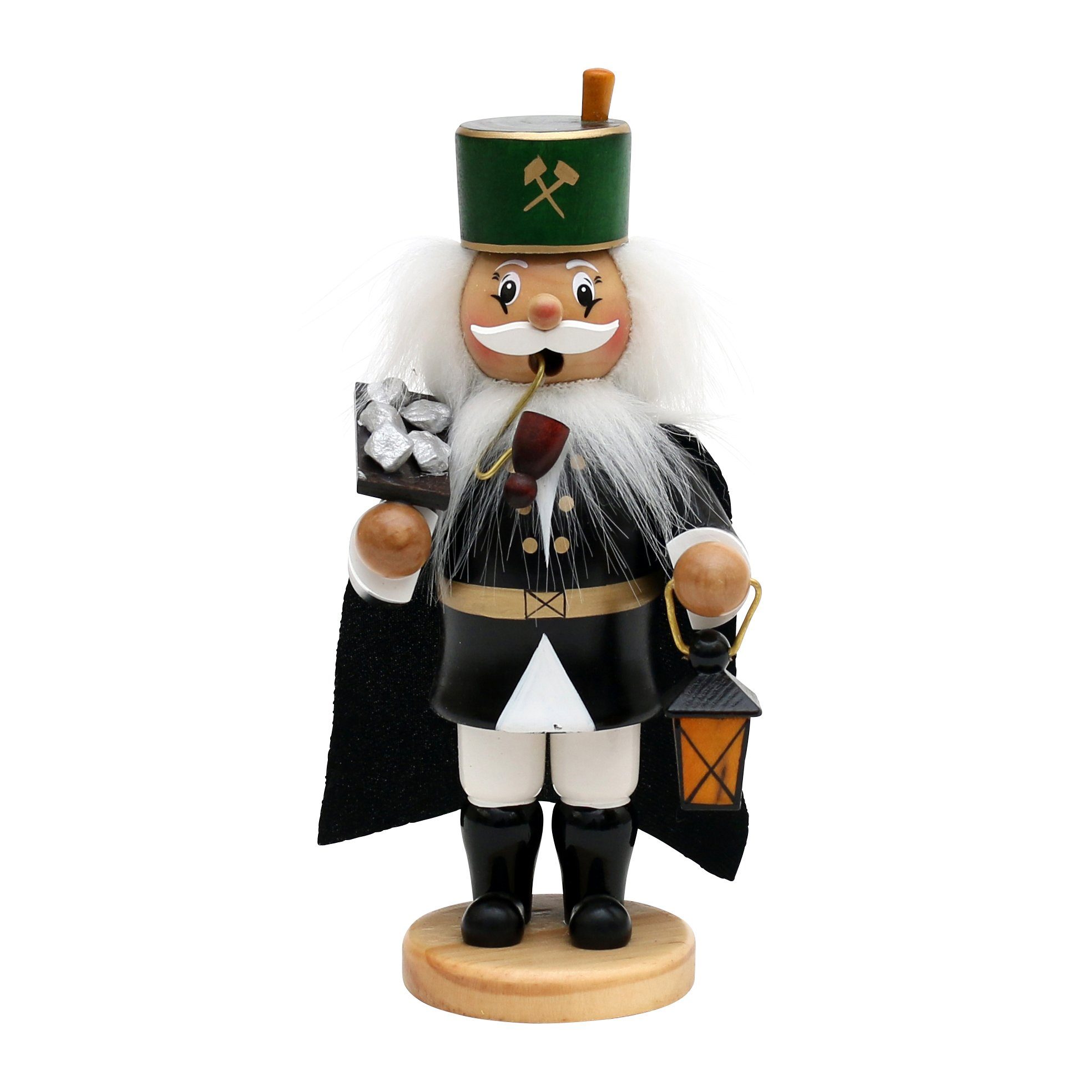 Dekohelden24 Räuchermännchen Räuchermann mit Umhang