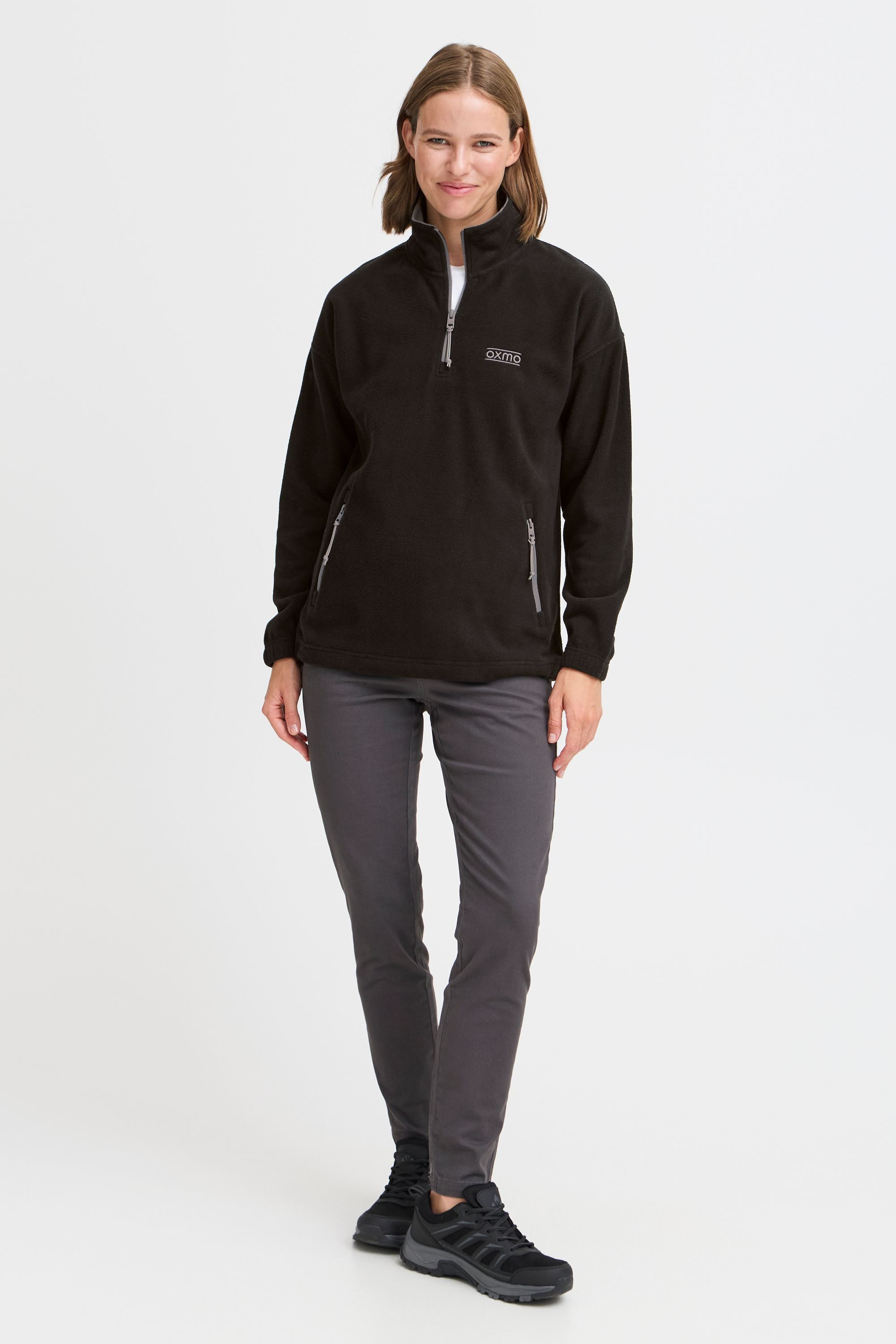 OXMO Troyer OXMATSINE Pullover mit Troyerkragen günstig online kaufen