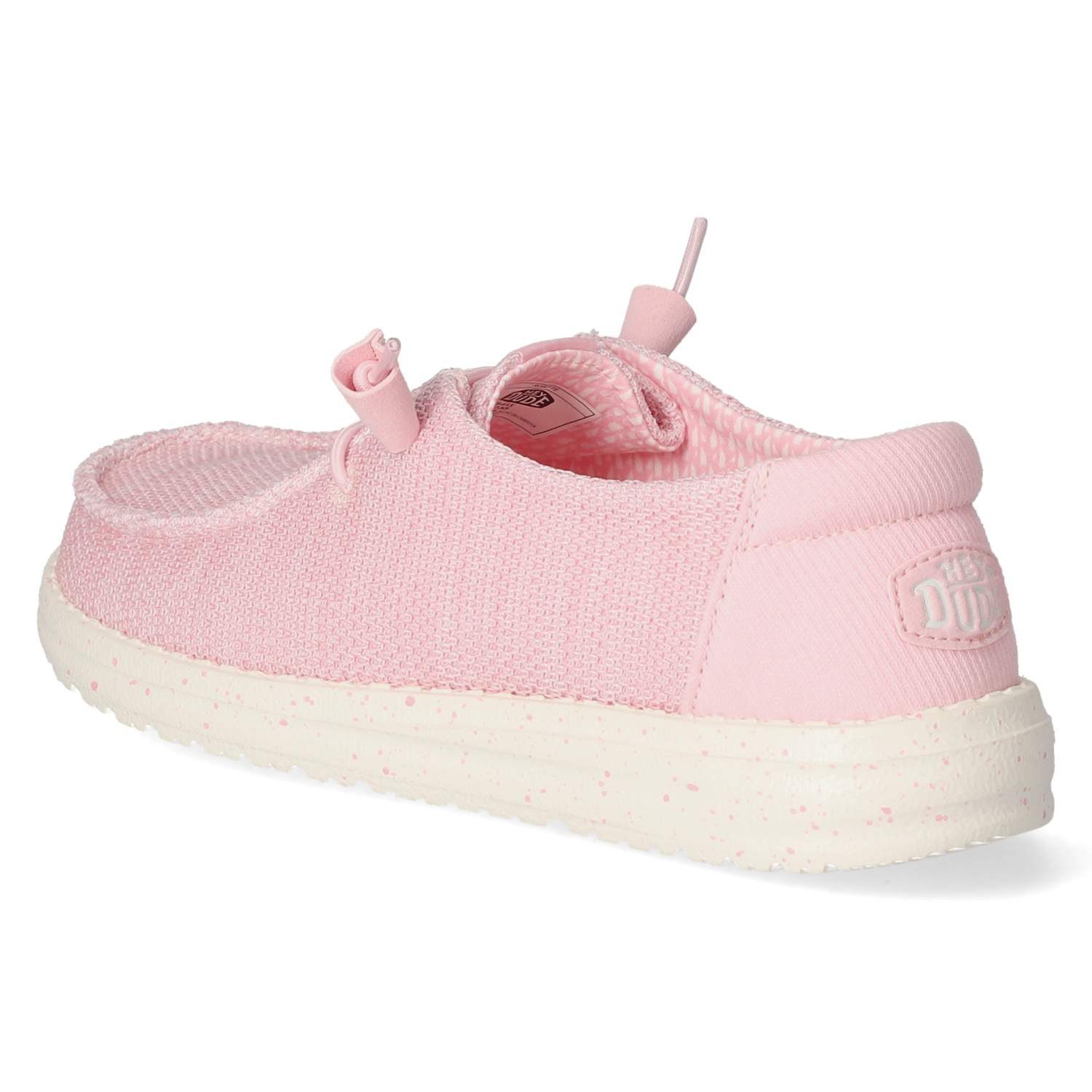 Hey Dude HeyDude HD41878-6XX Damen Textil rosa Schnürschuh