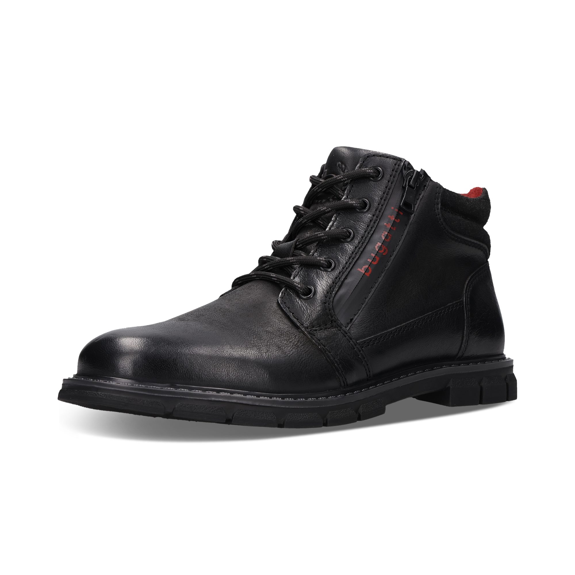 bugatti Schnürstiefelette