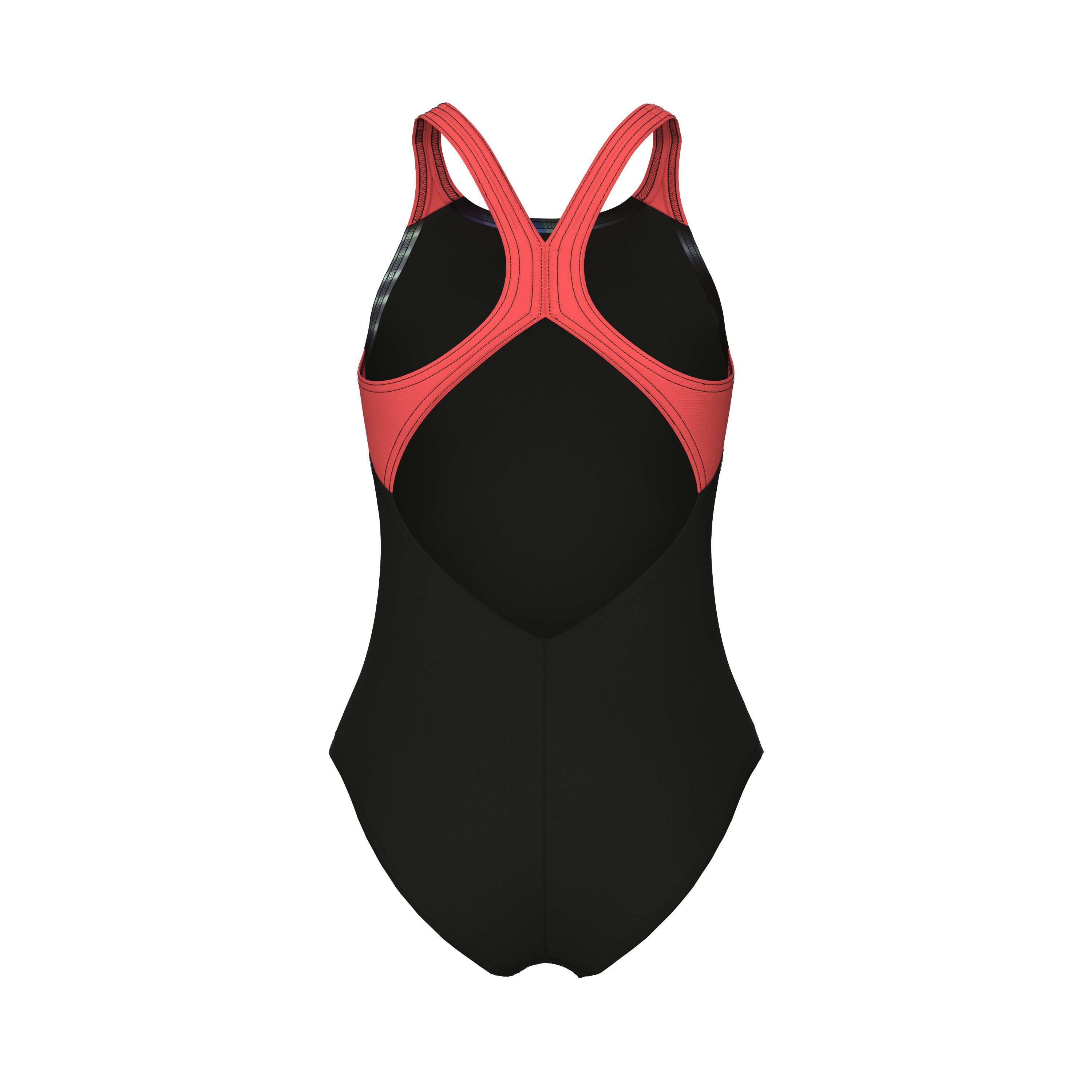 Arena Badeanzug GIRL'S ARENA FADING SWIMSUIT V BACK L für Mädchen