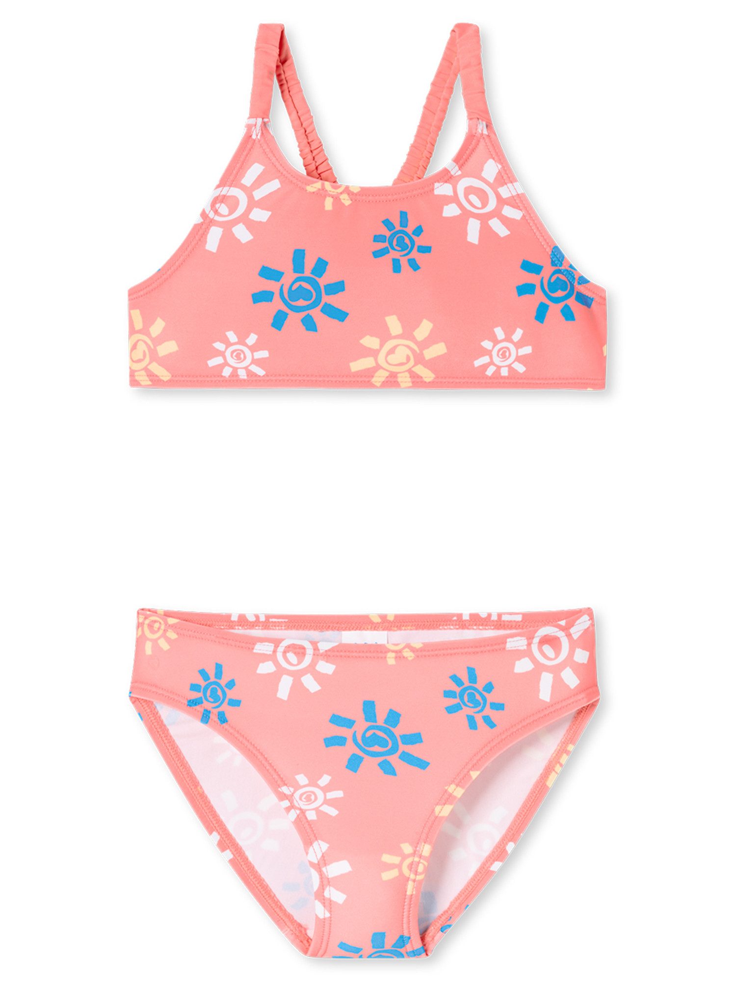 Bustier-Bikini Aqua Kids Girl