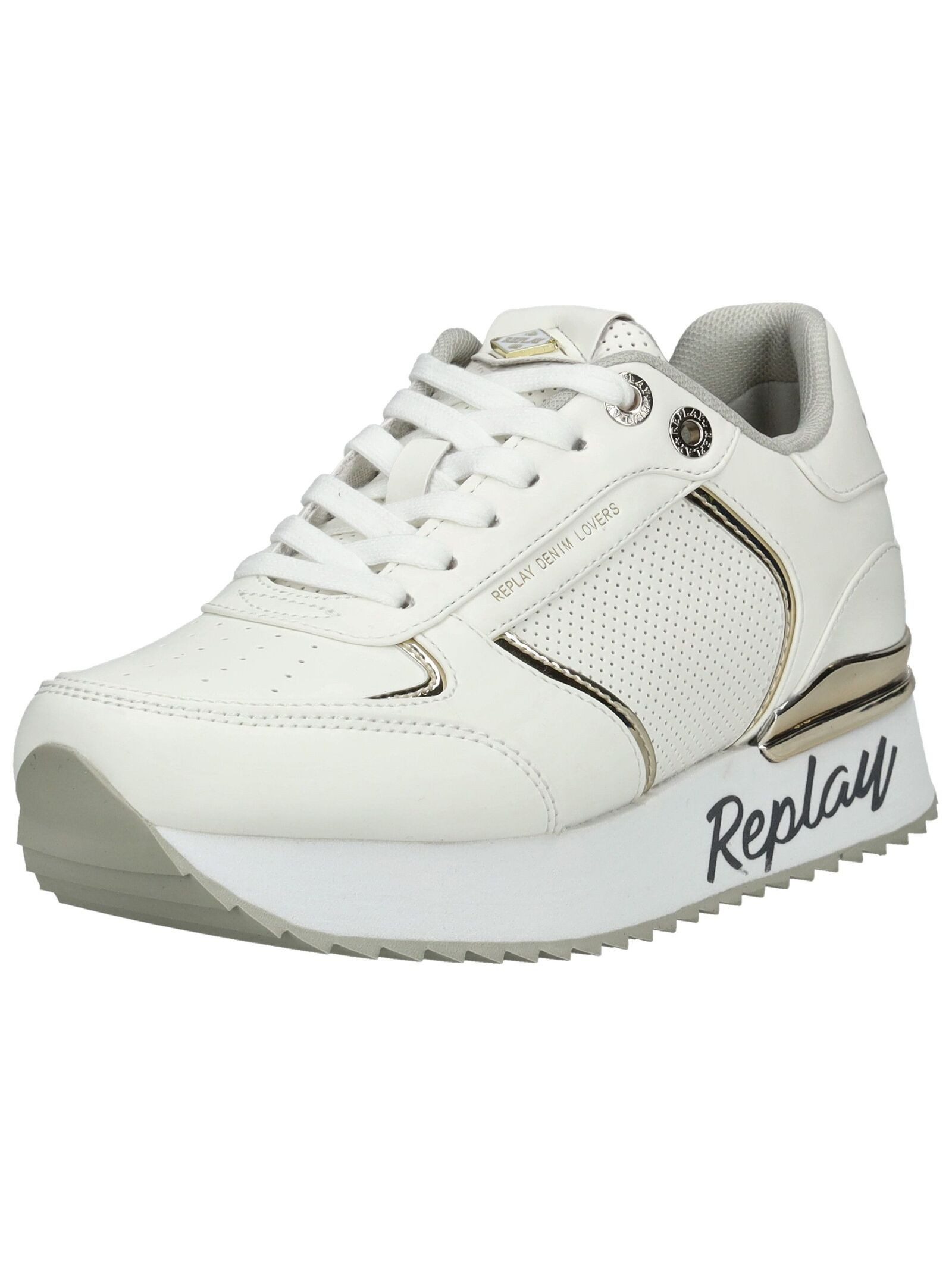 Replay Sneaker Lederimitat Sneaker