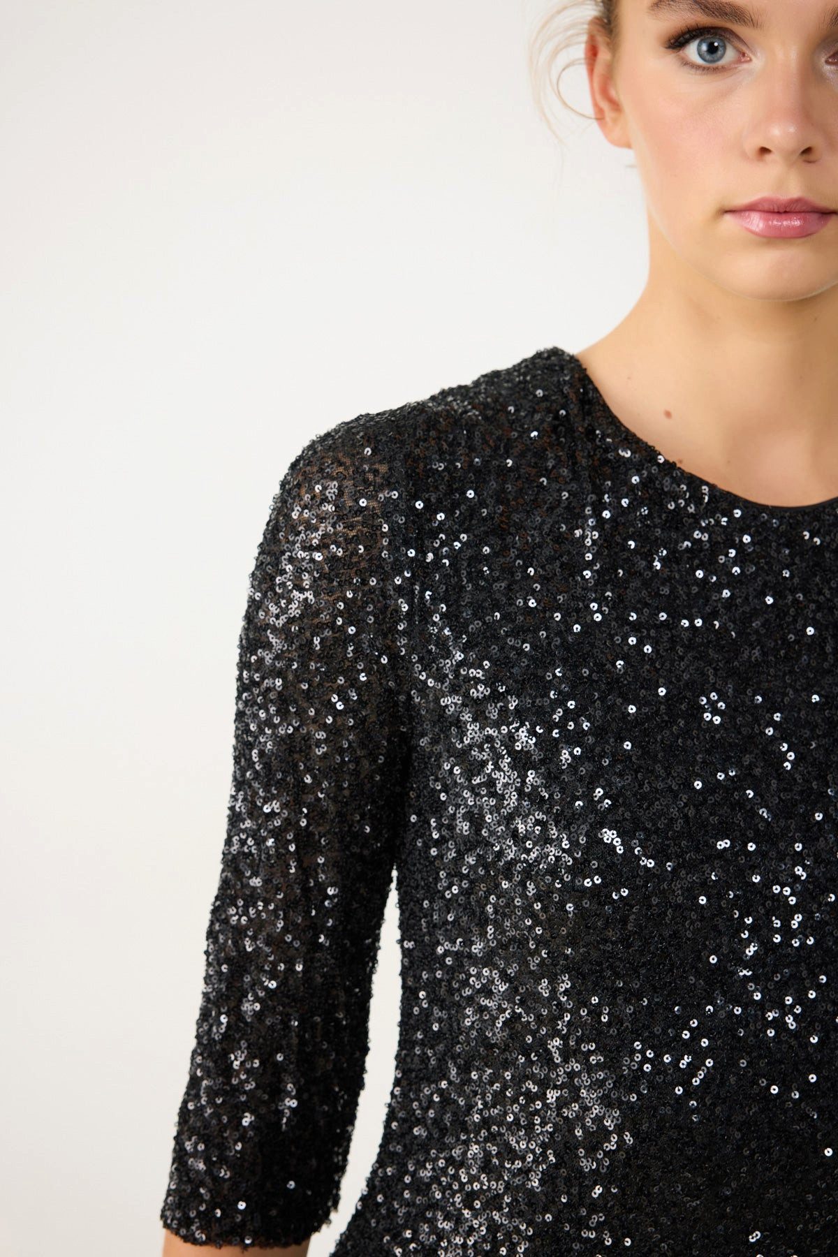 No Matter What Minikleid Pailletten-Minikleid
